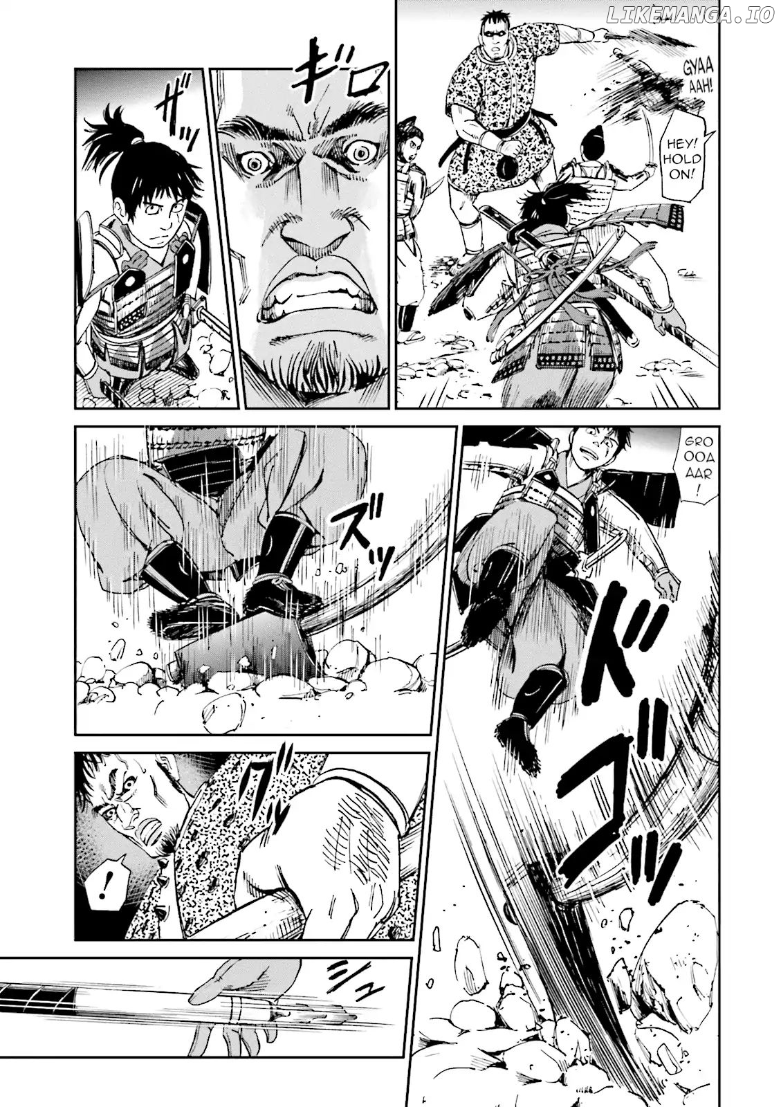 Angolmois: Record of the Mongol Invasion of Japan chapter 8 - page 12