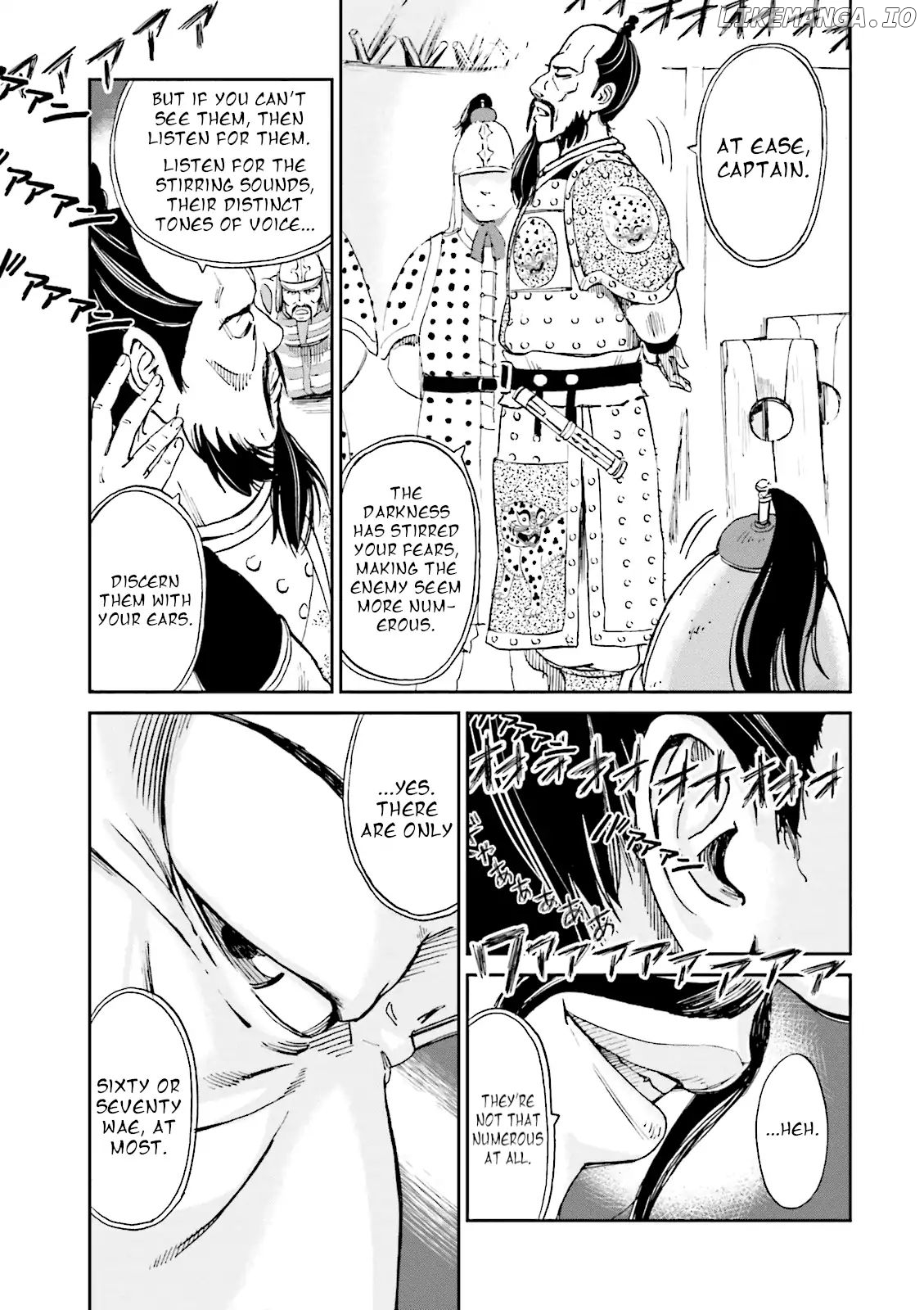 Angolmois: Record of the Mongol Invasion of Japan chapter 8 - page 18