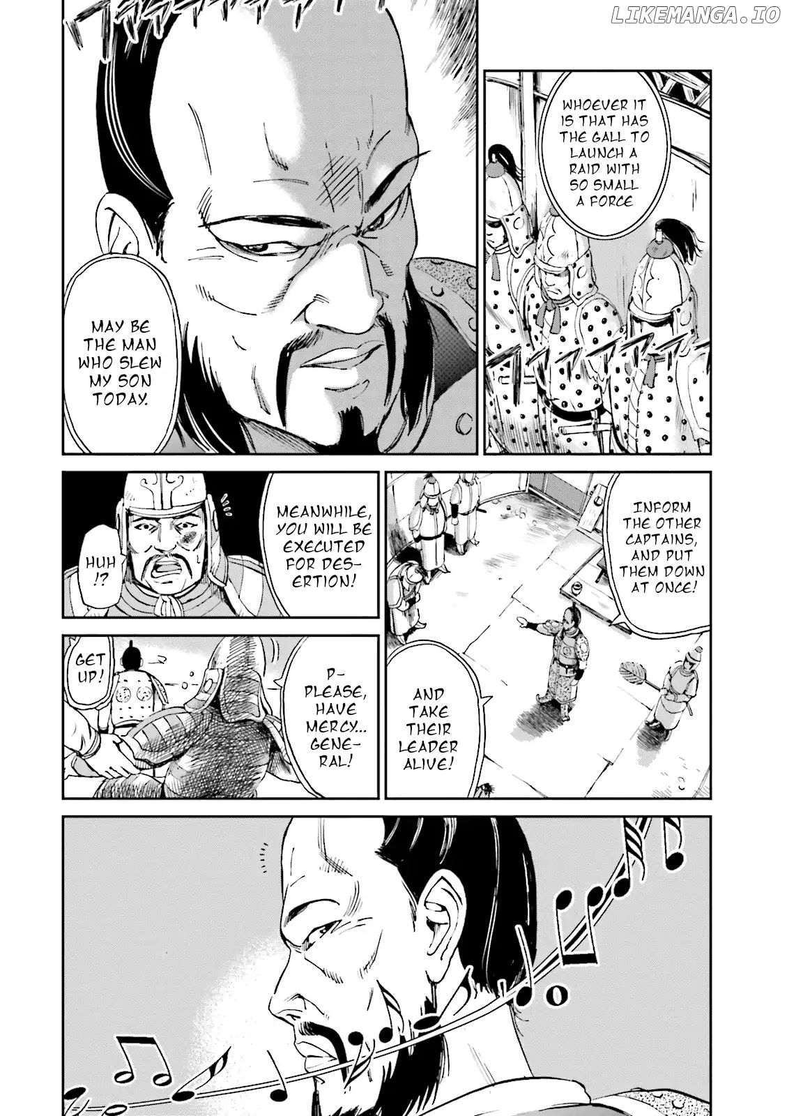Angolmois: Record of the Mongol Invasion of Japan chapter 8 - page 19