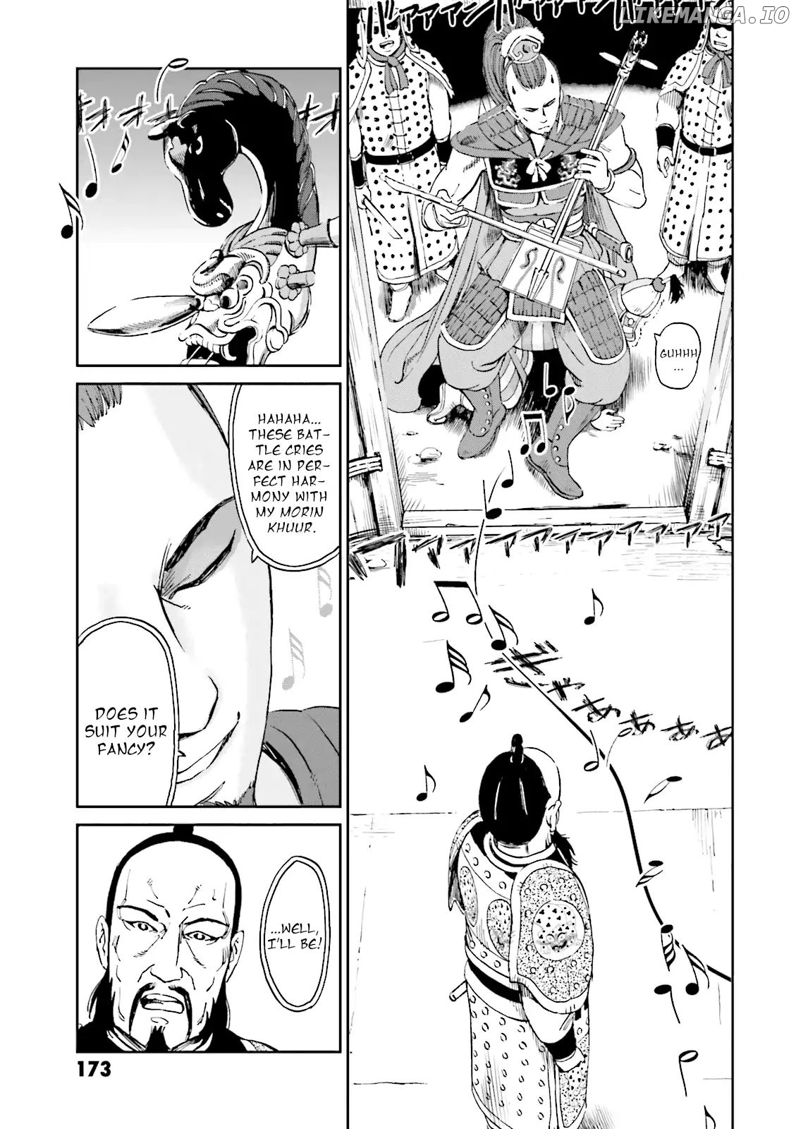 Angolmois: Record of the Mongol Invasion of Japan chapter 8 - page 20
