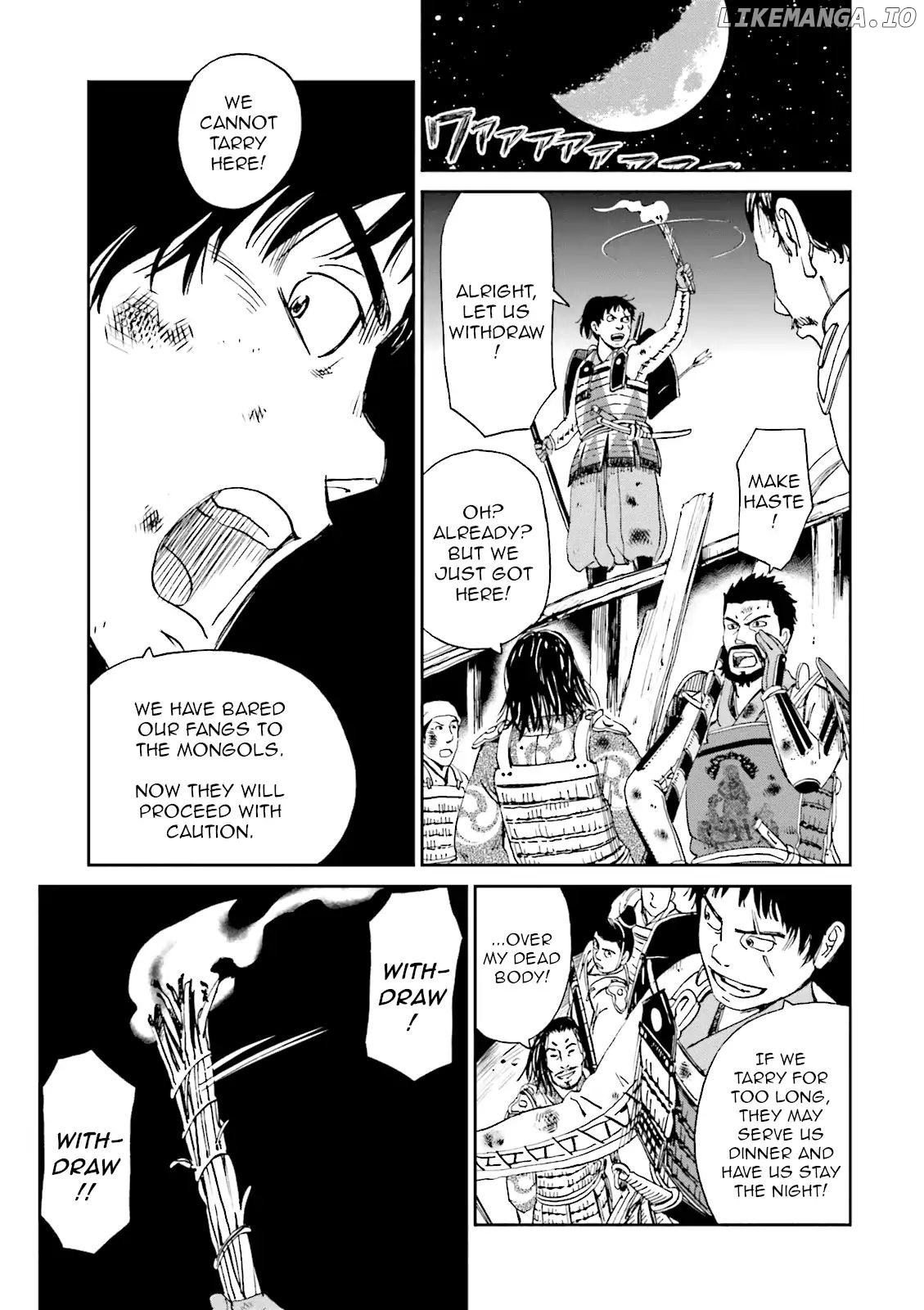 Angolmois: Record of the Mongol Invasion of Japan chapter 8 - page 24