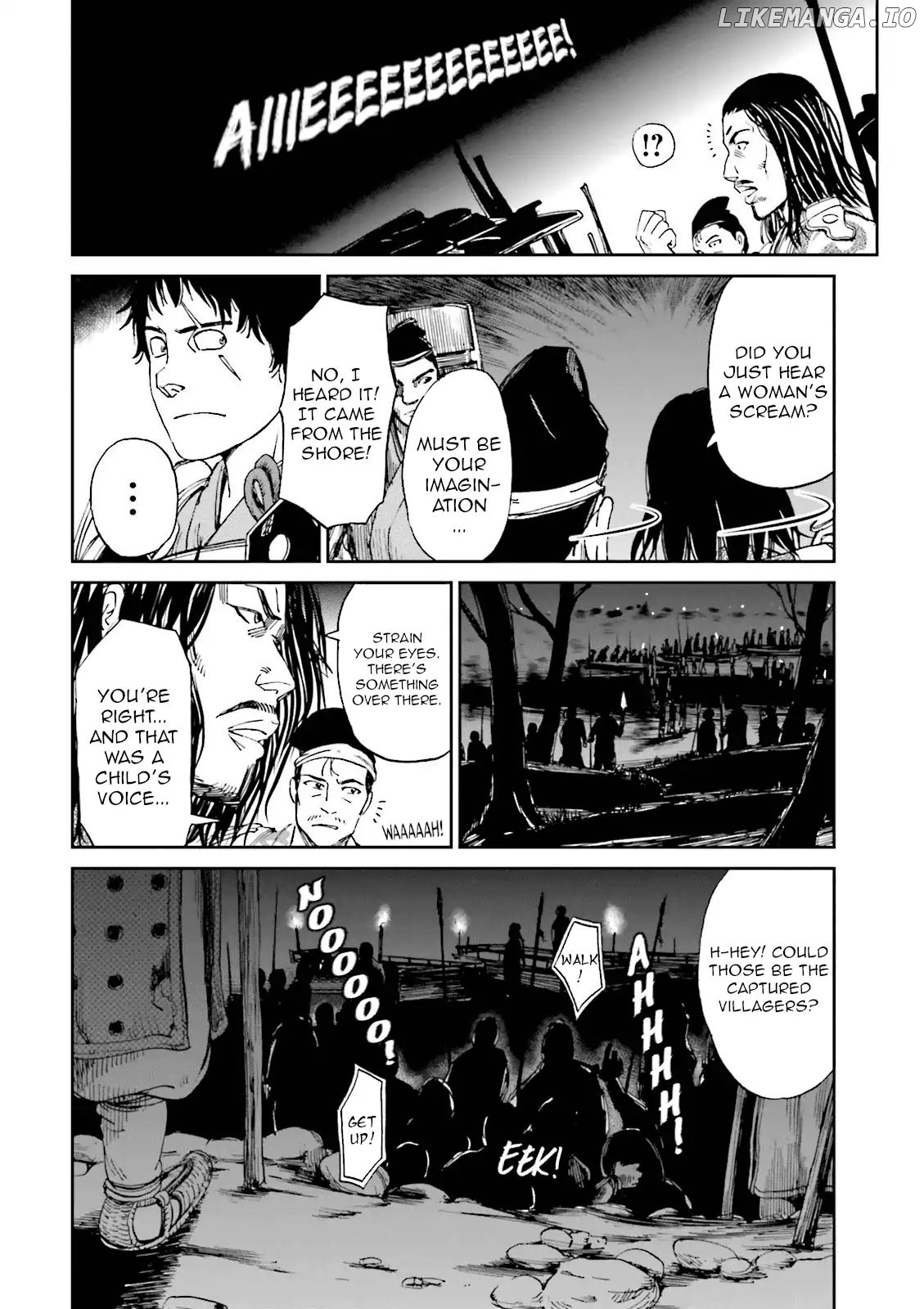 Angolmois: Record of the Mongol Invasion of Japan chapter 8 - page 27