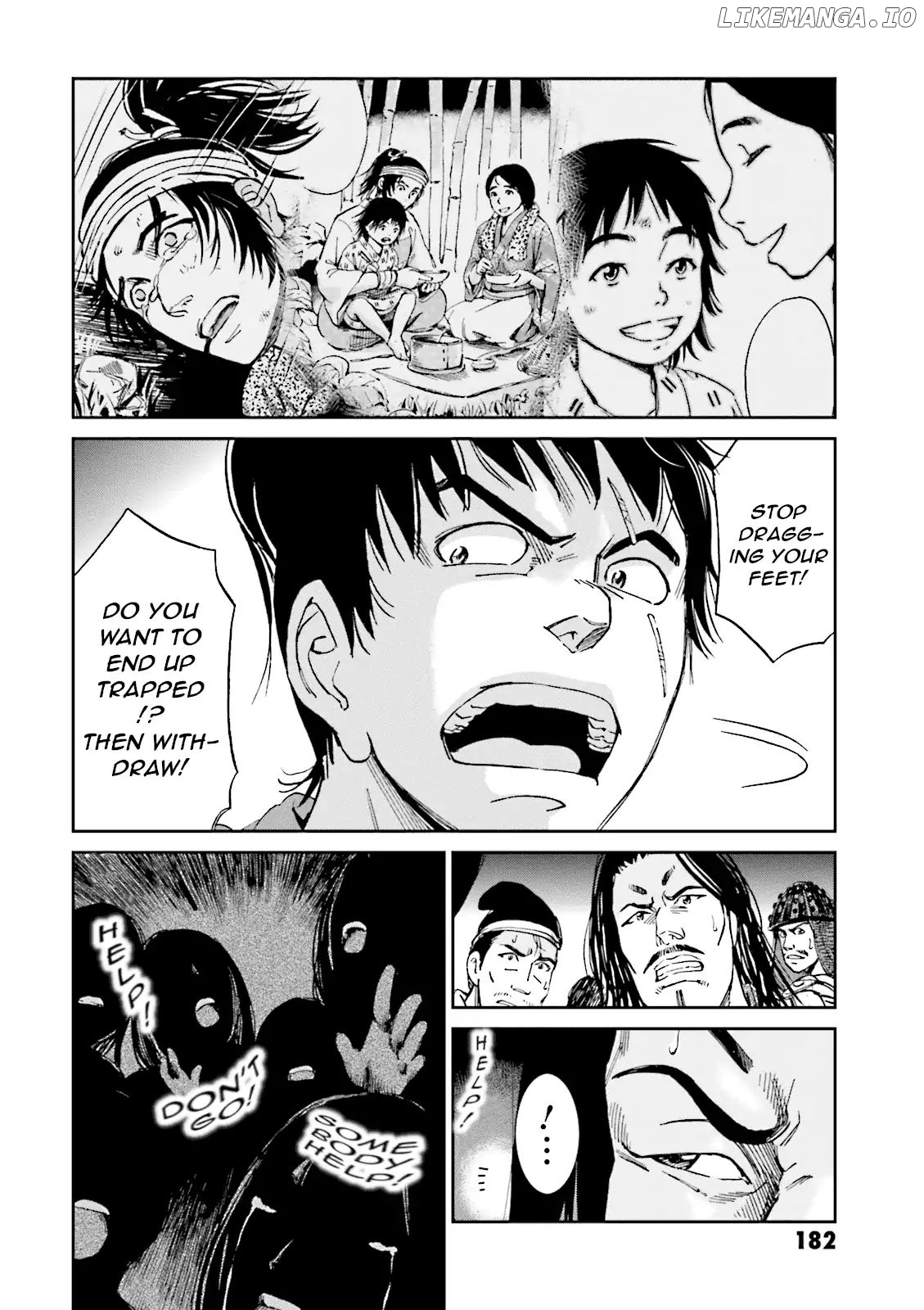 Angolmois: Record of the Mongol Invasion of Japan chapter 8 - page 29