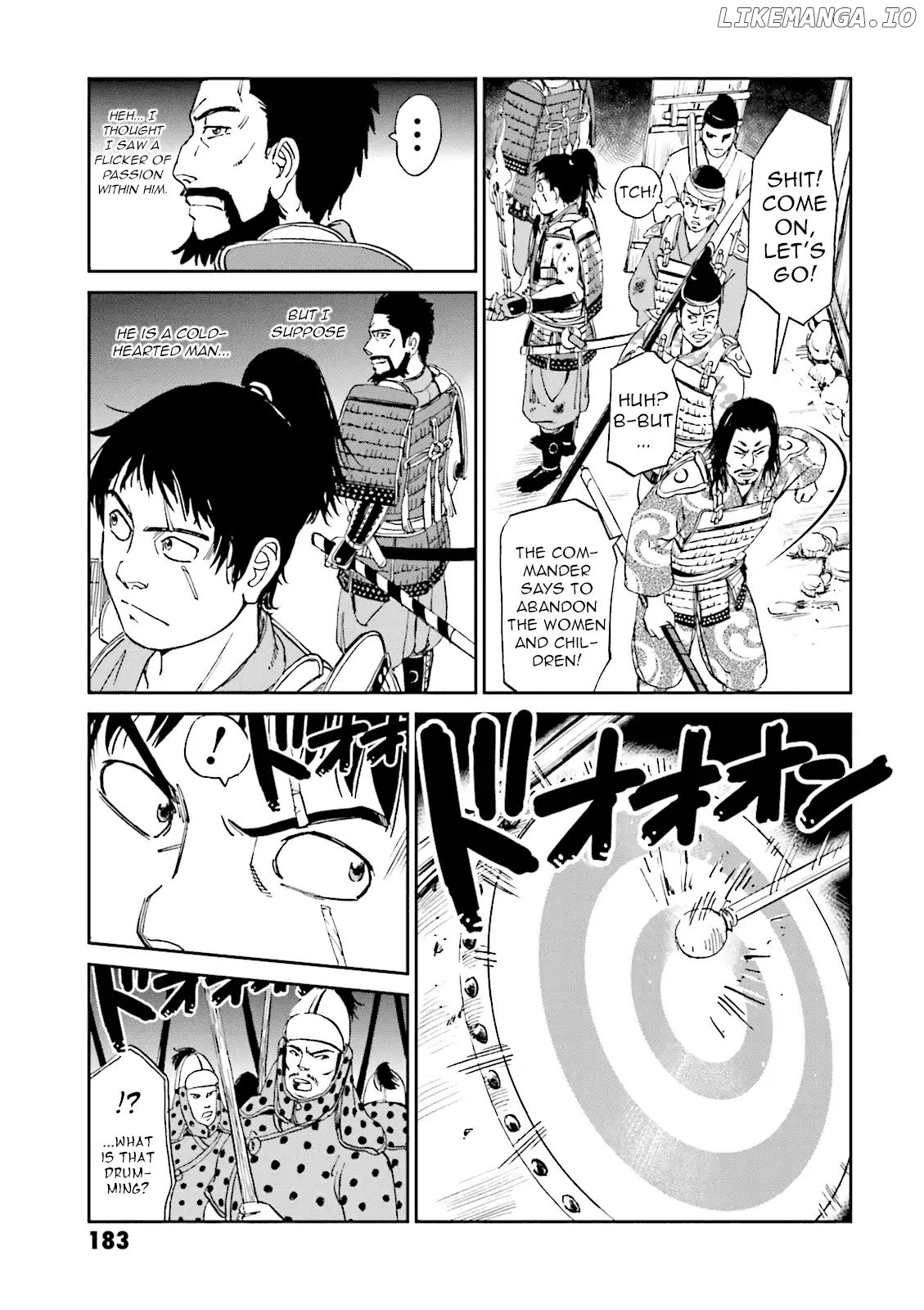 Angolmois: Record of the Mongol Invasion of Japan chapter 8 - page 30