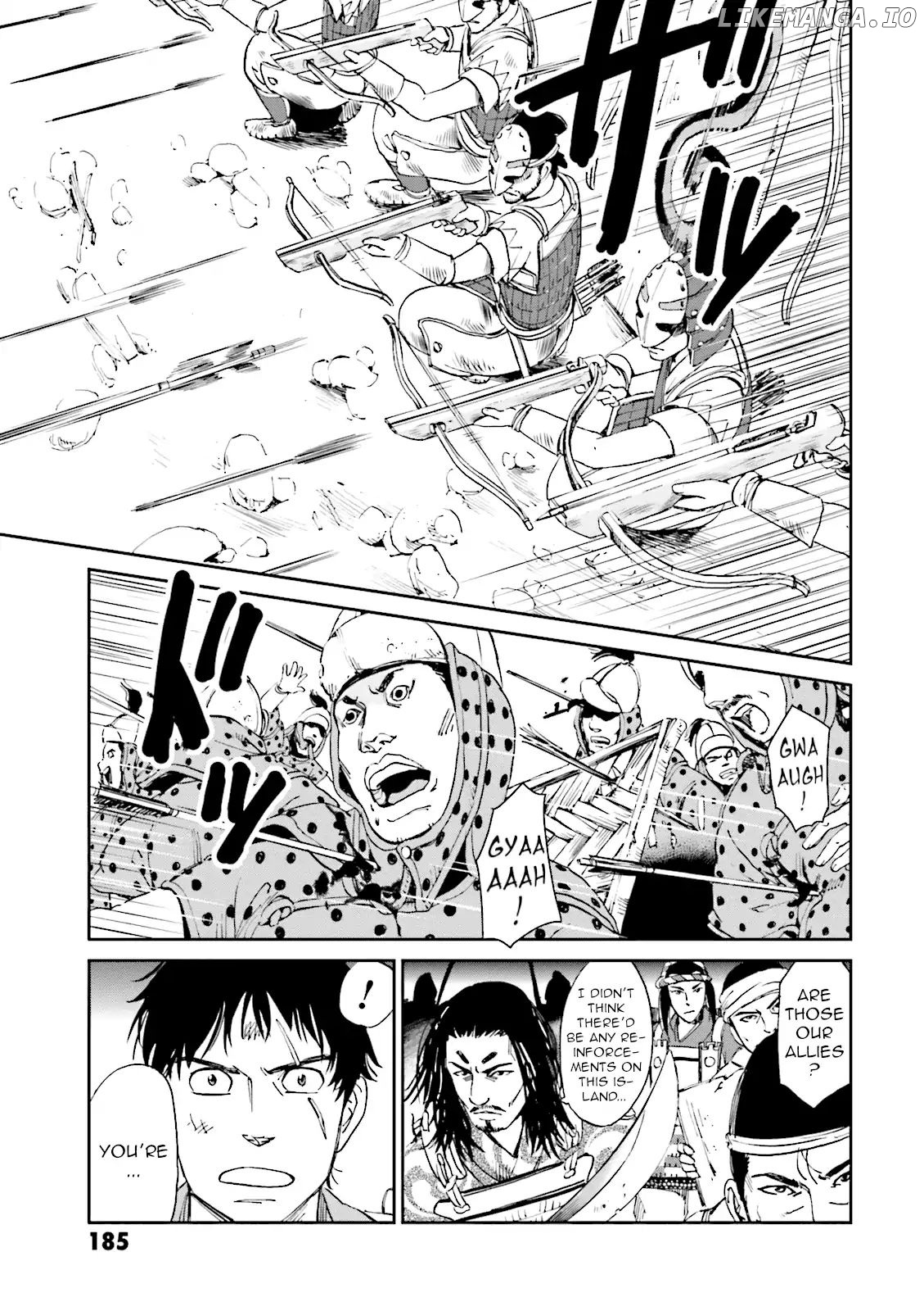 Angolmois: Record of the Mongol Invasion of Japan chapter 8 - page 32