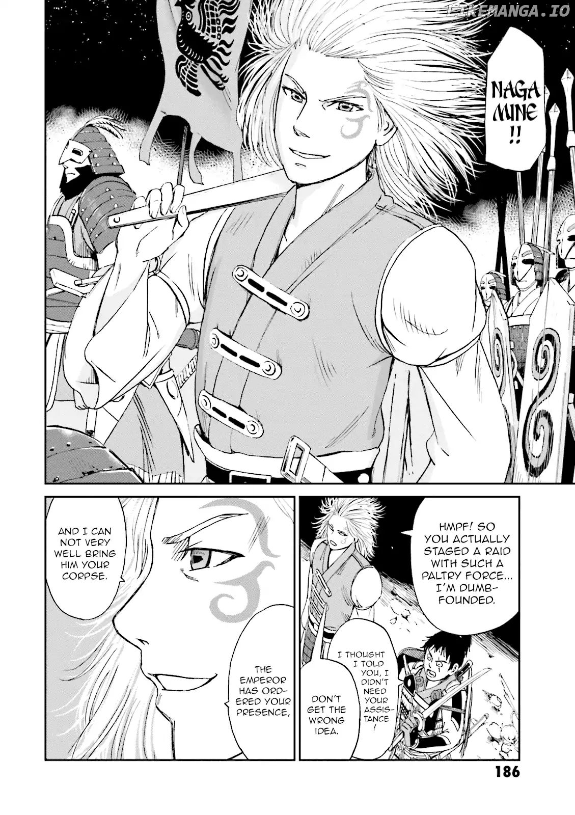 Angolmois: Record of the Mongol Invasion of Japan chapter 8 - page 33