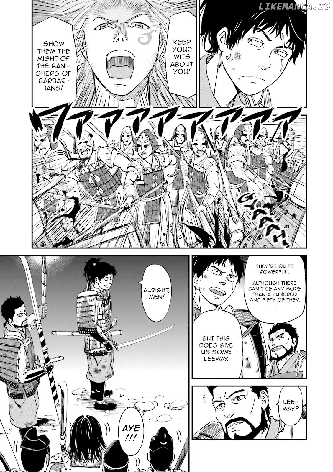 Angolmois: Record of the Mongol Invasion of Japan chapter 8 - page 34