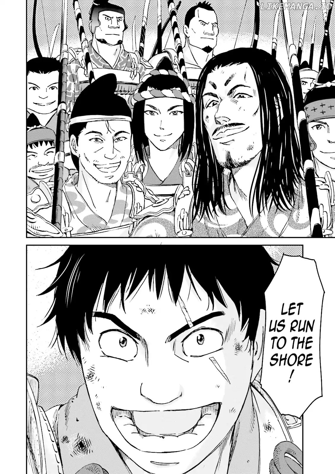 Angolmois: Record of the Mongol Invasion of Japan chapter 8 - page 35