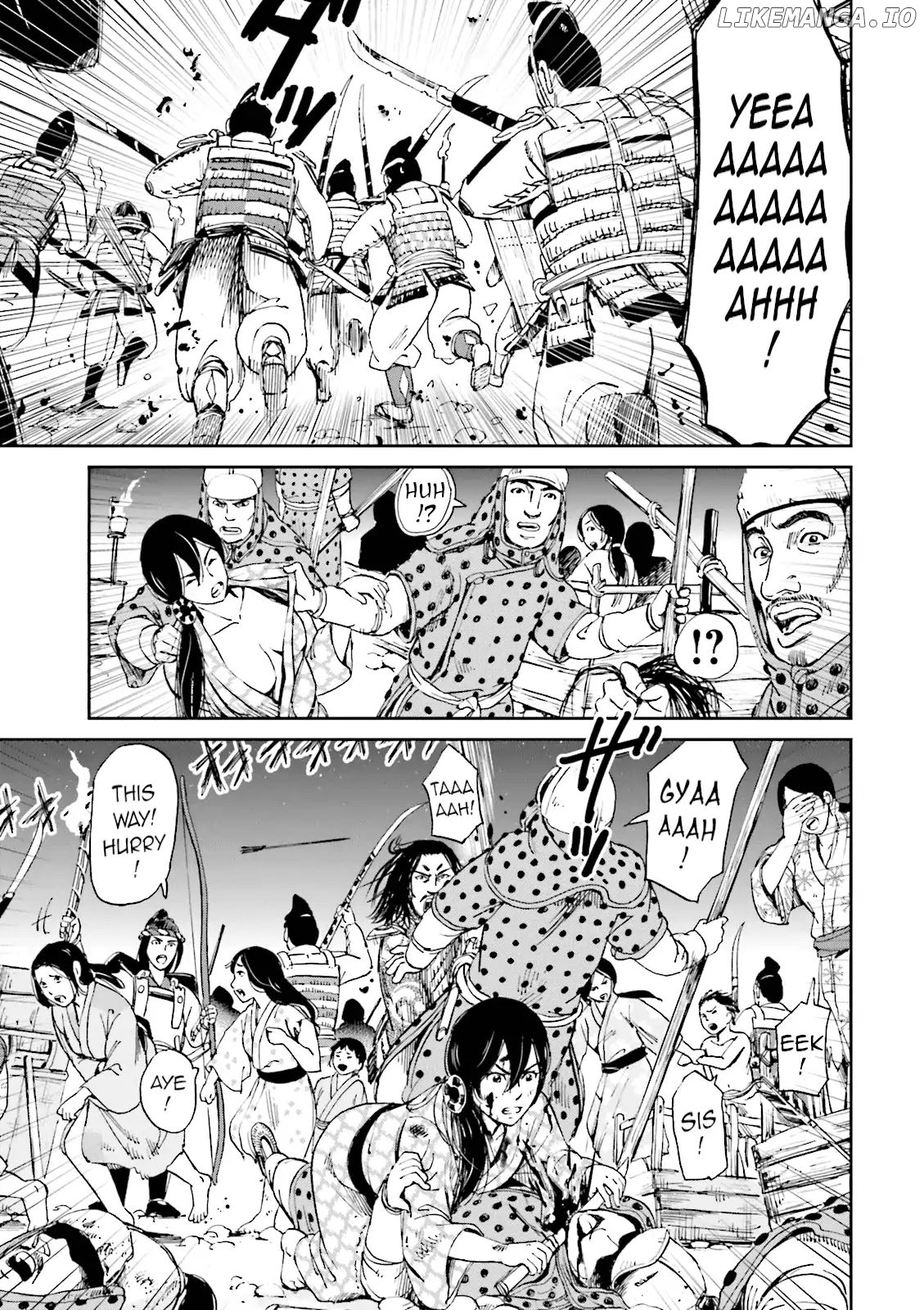 Angolmois: Record of the Mongol Invasion of Japan chapter 8 - page 36