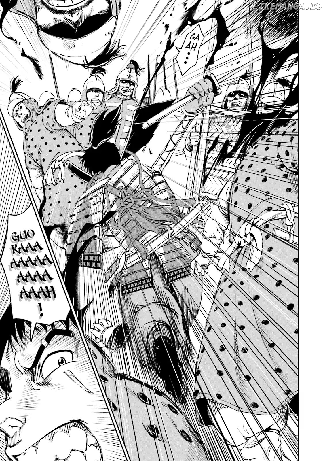 Angolmois: Record of the Mongol Invasion of Japan chapter 8 - page 4