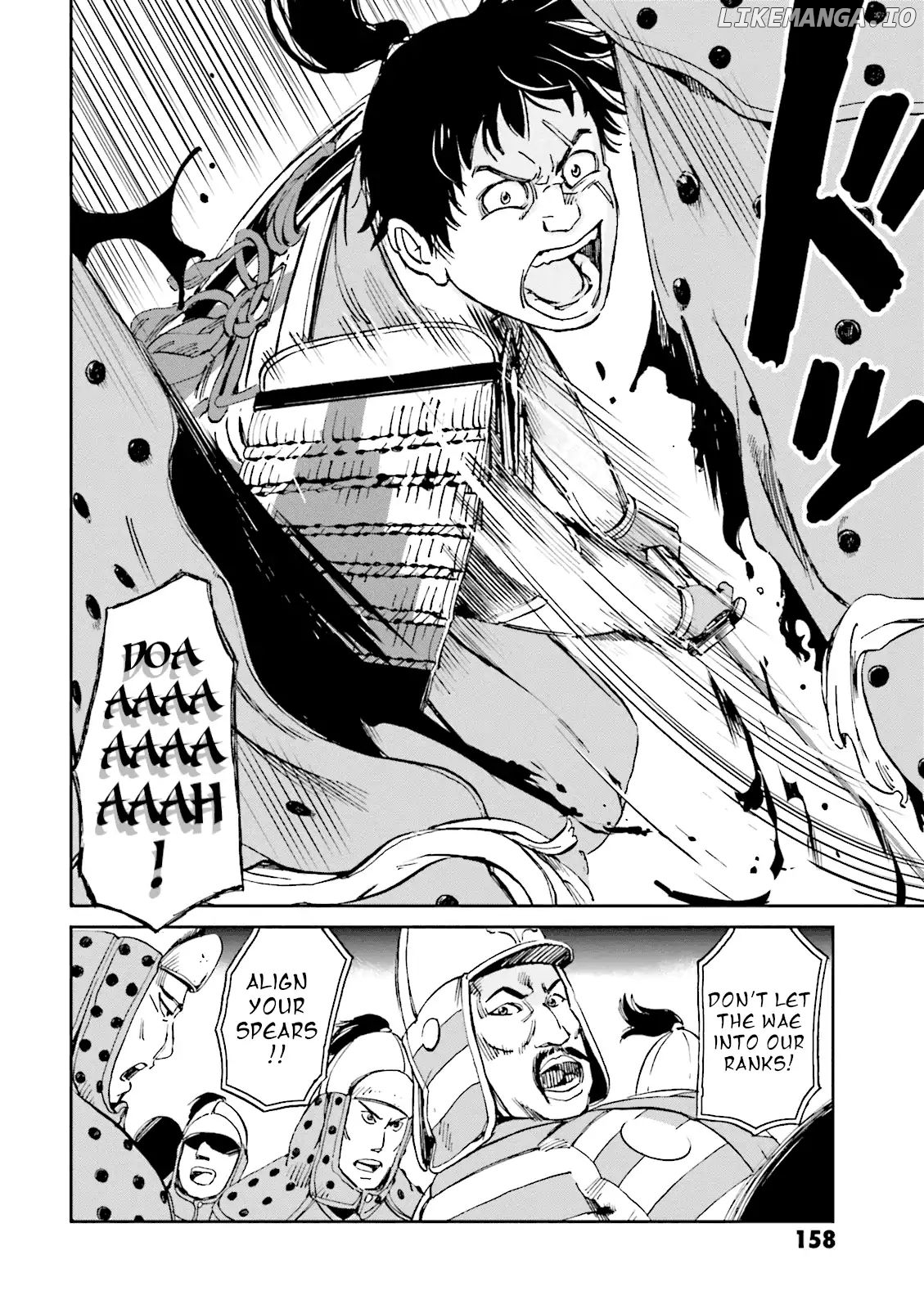 Angolmois: Record of the Mongol Invasion of Japan chapter 8 - page 5