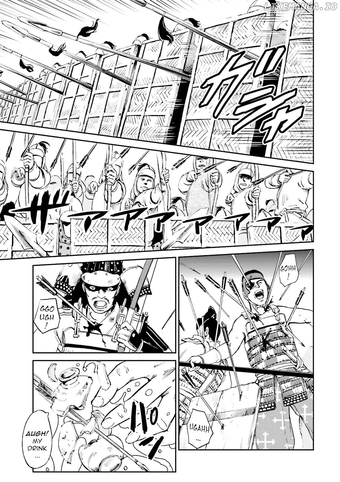 Angolmois: Record of the Mongol Invasion of Japan chapter 8 - page 6