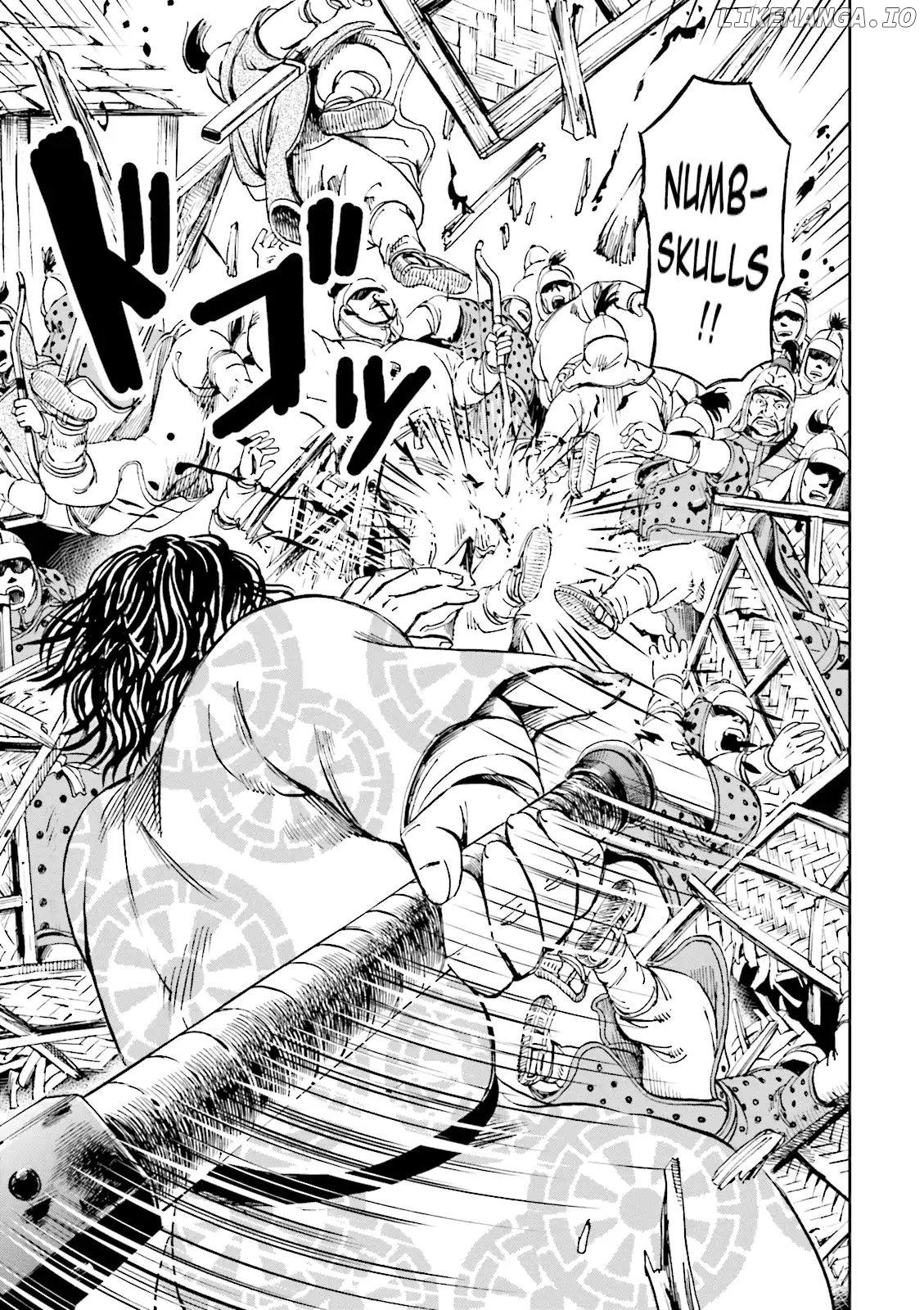 Angolmois: Record of the Mongol Invasion of Japan chapter 8 - page 8