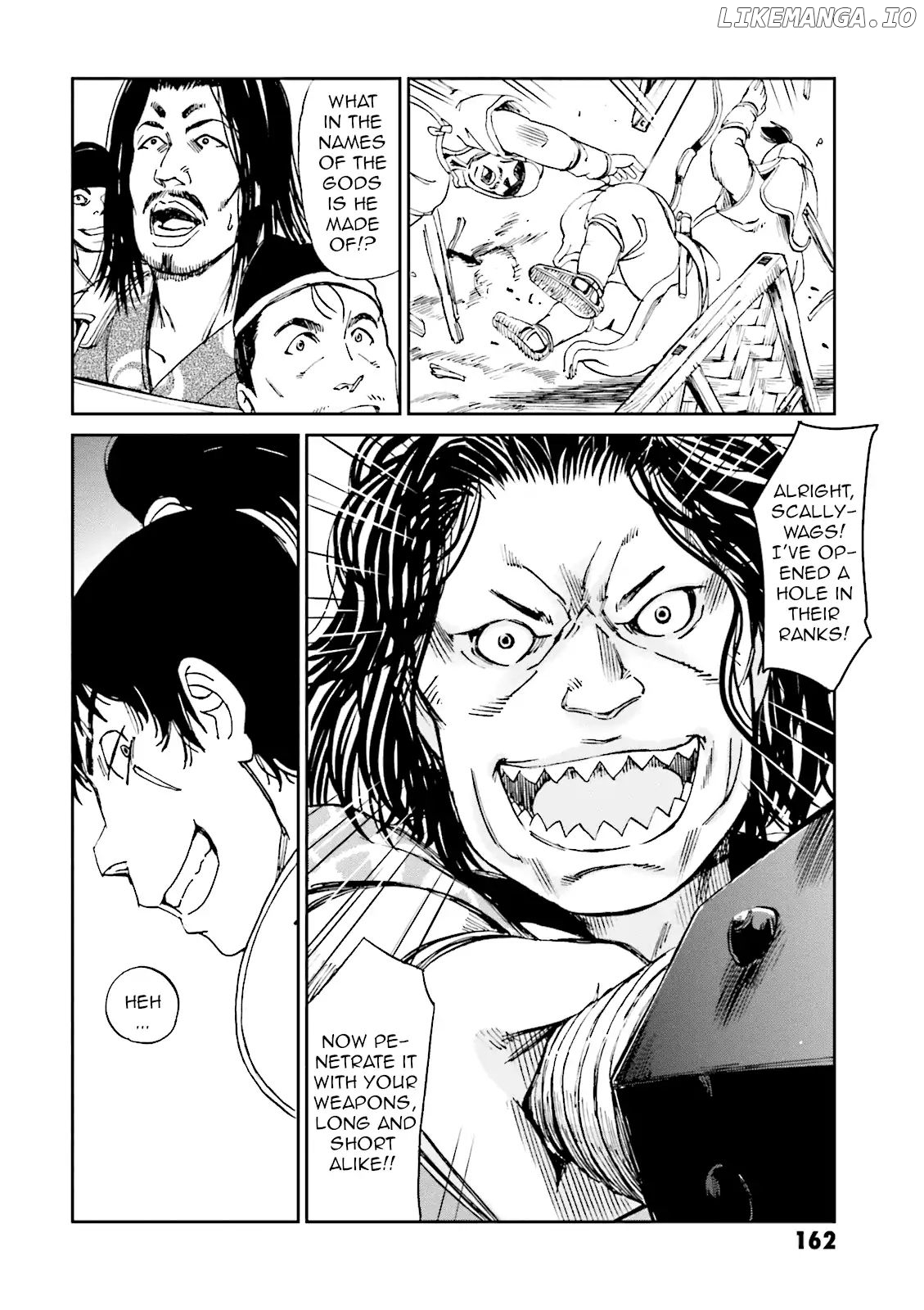 Angolmois: Record of the Mongol Invasion of Japan chapter 8 - page 9