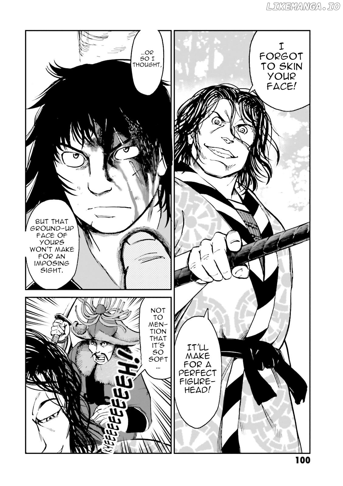 Angolmois: Record of the Mongol Invasion of Japan chapter 35 - page 2