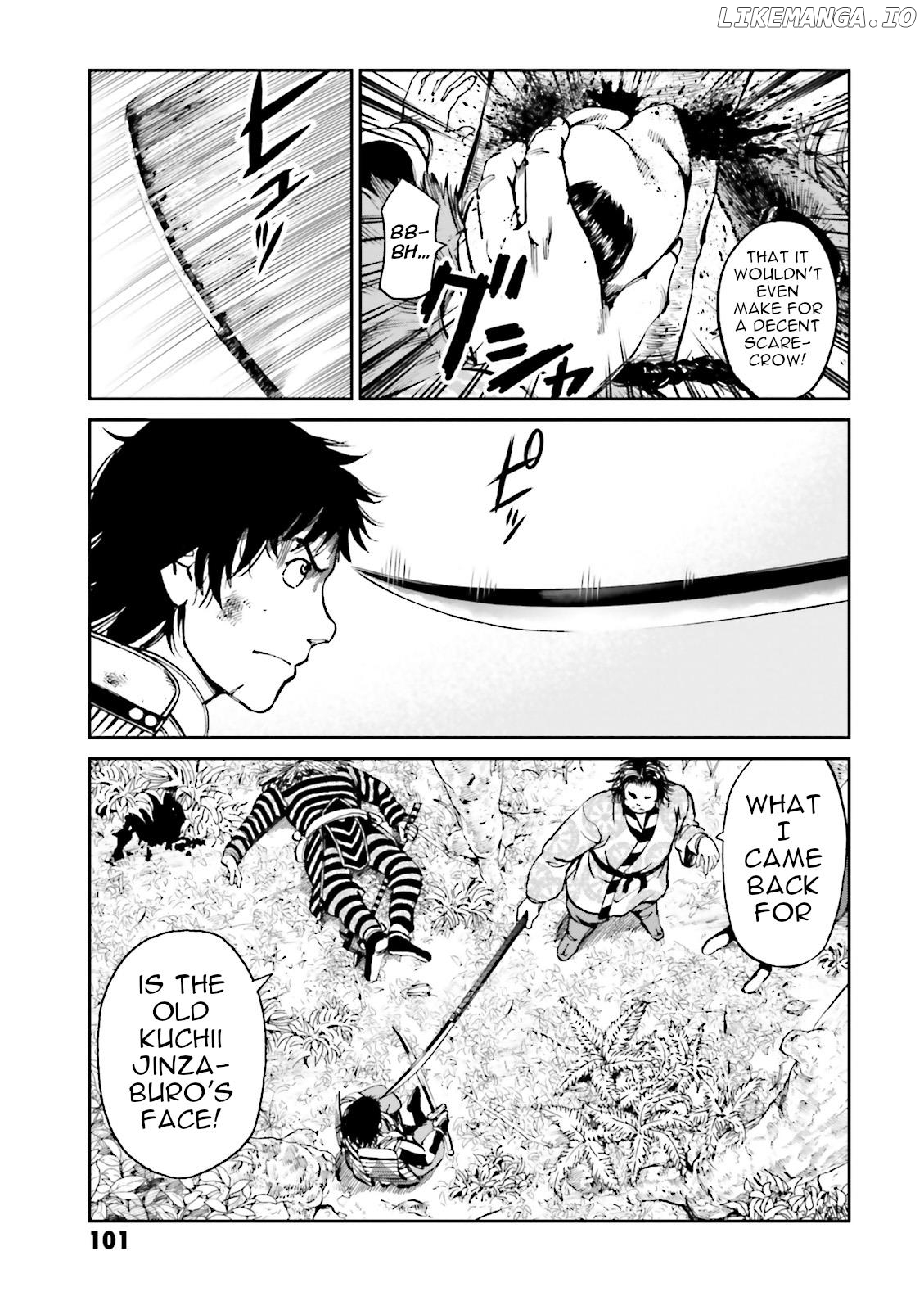 Angolmois: Record of the Mongol Invasion of Japan chapter 35 - page 3