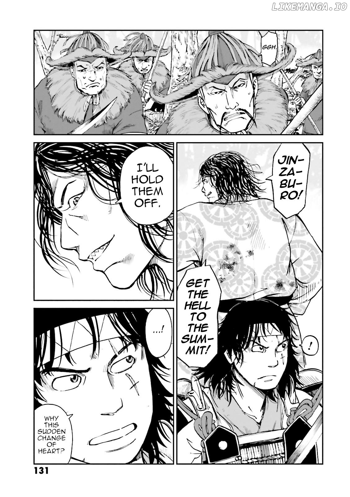Angolmois: Record of the Mongol Invasion of Japan chapter 35 - page 32