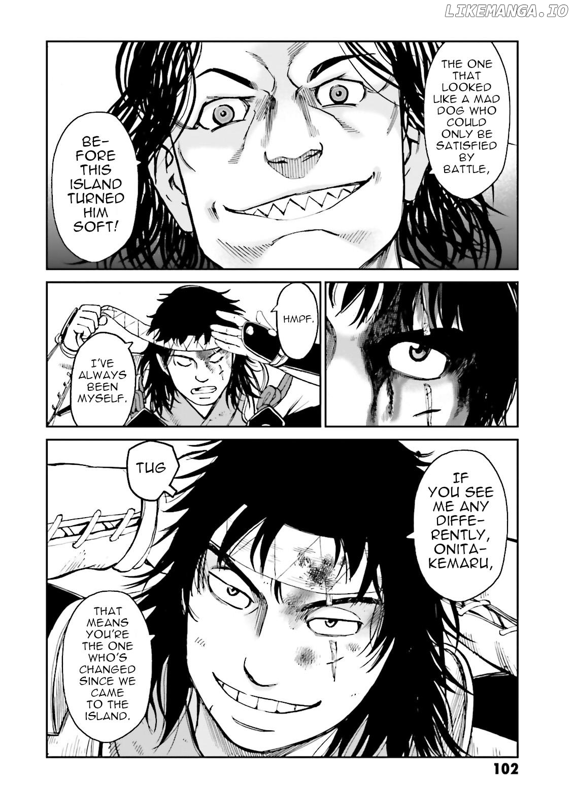 Angolmois: Record of the Mongol Invasion of Japan chapter 35 - page 4