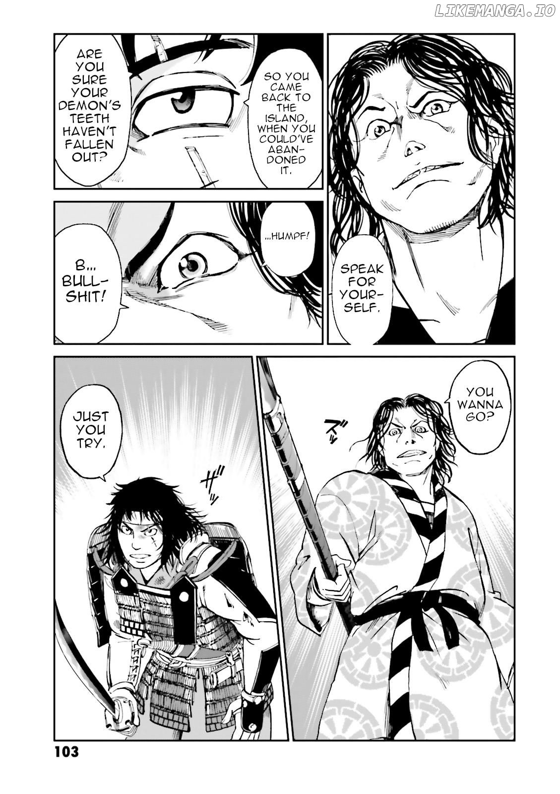 Angolmois: Record of the Mongol Invasion of Japan chapter 35 - page 5