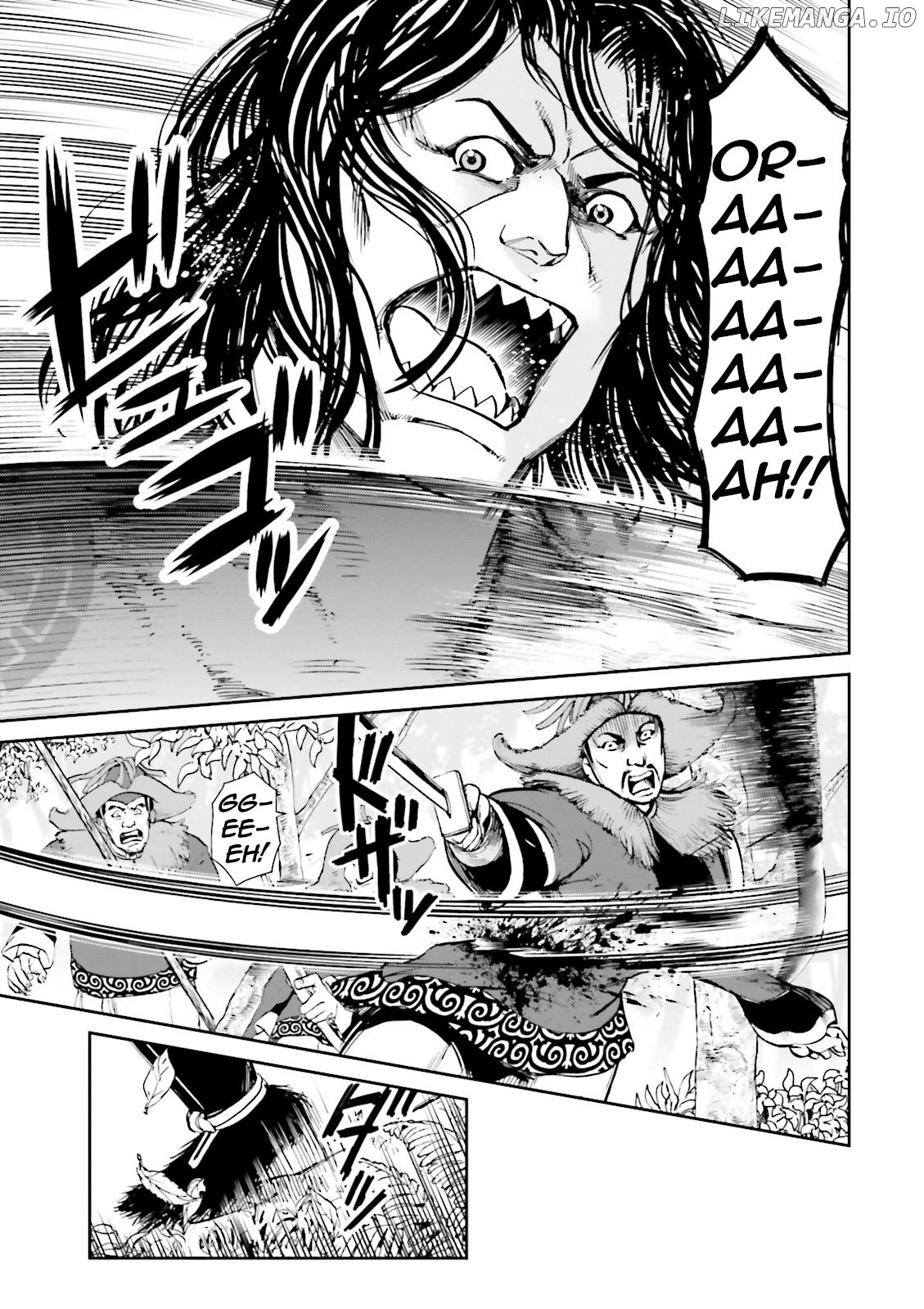 Angolmois: Record of the Mongol Invasion of Japan chapter 35 - page 7