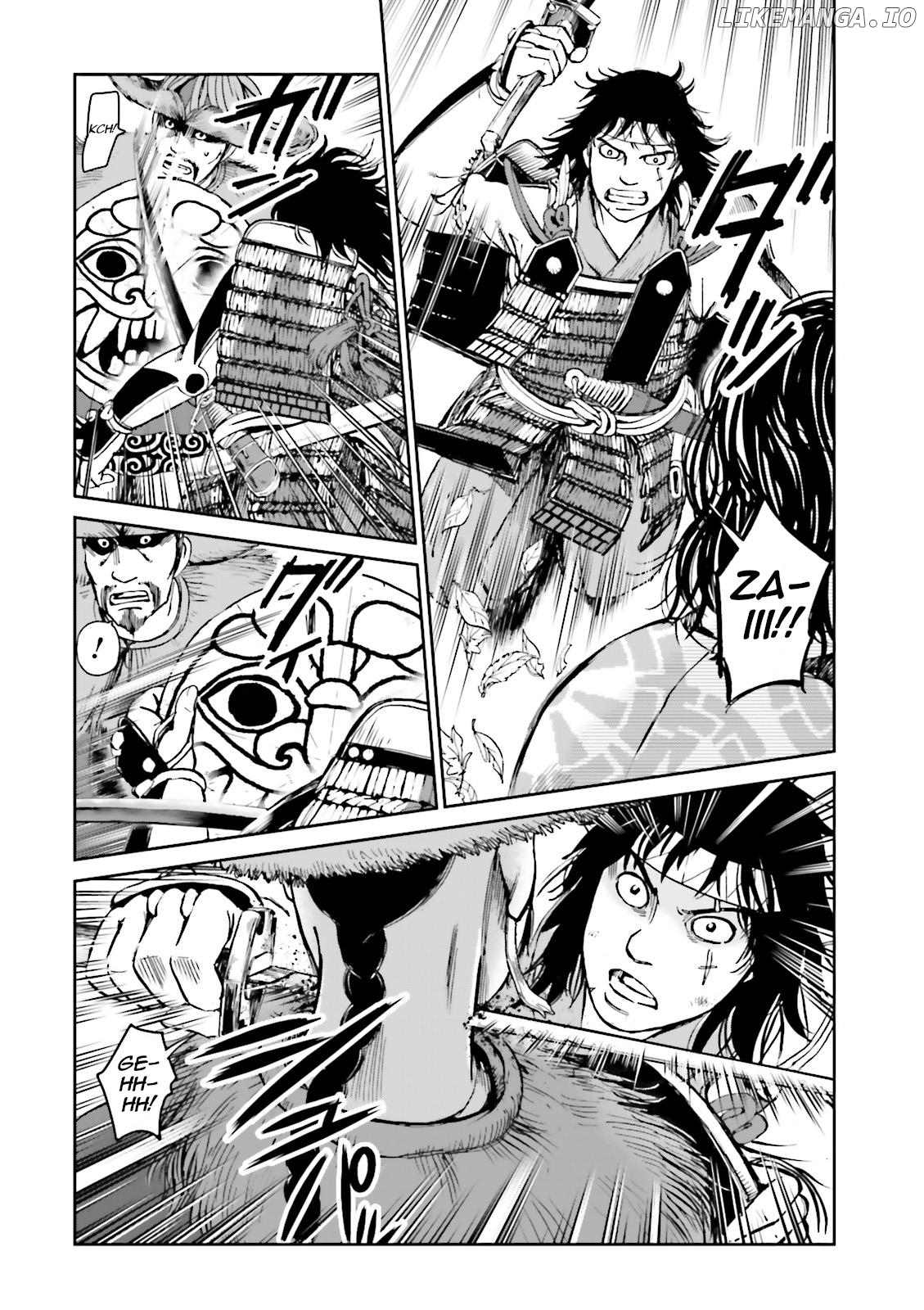 Angolmois: Record of the Mongol Invasion of Japan chapter 35 - page 8