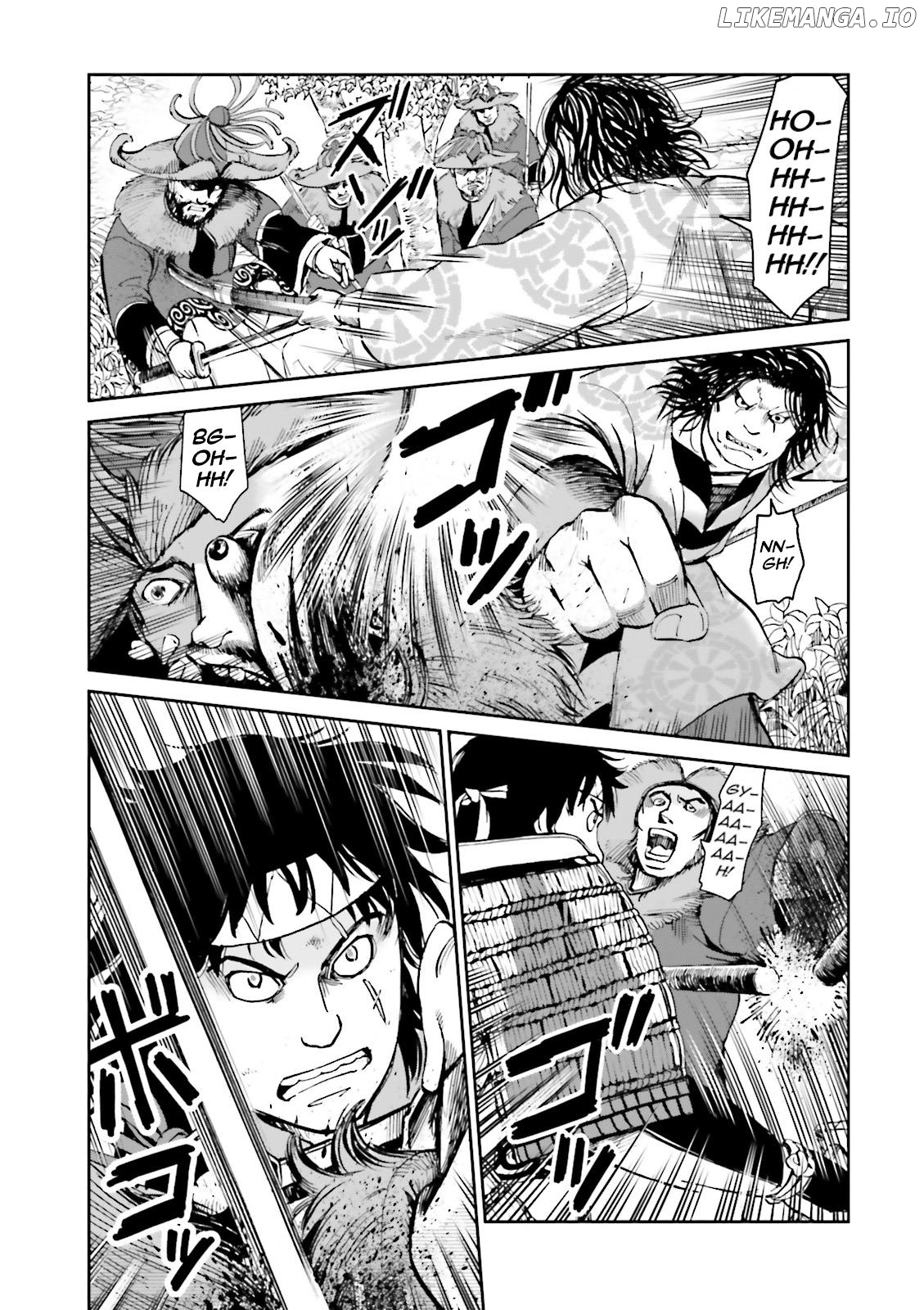 Angolmois: Record of the Mongol Invasion of Japan chapter 35 - page 9