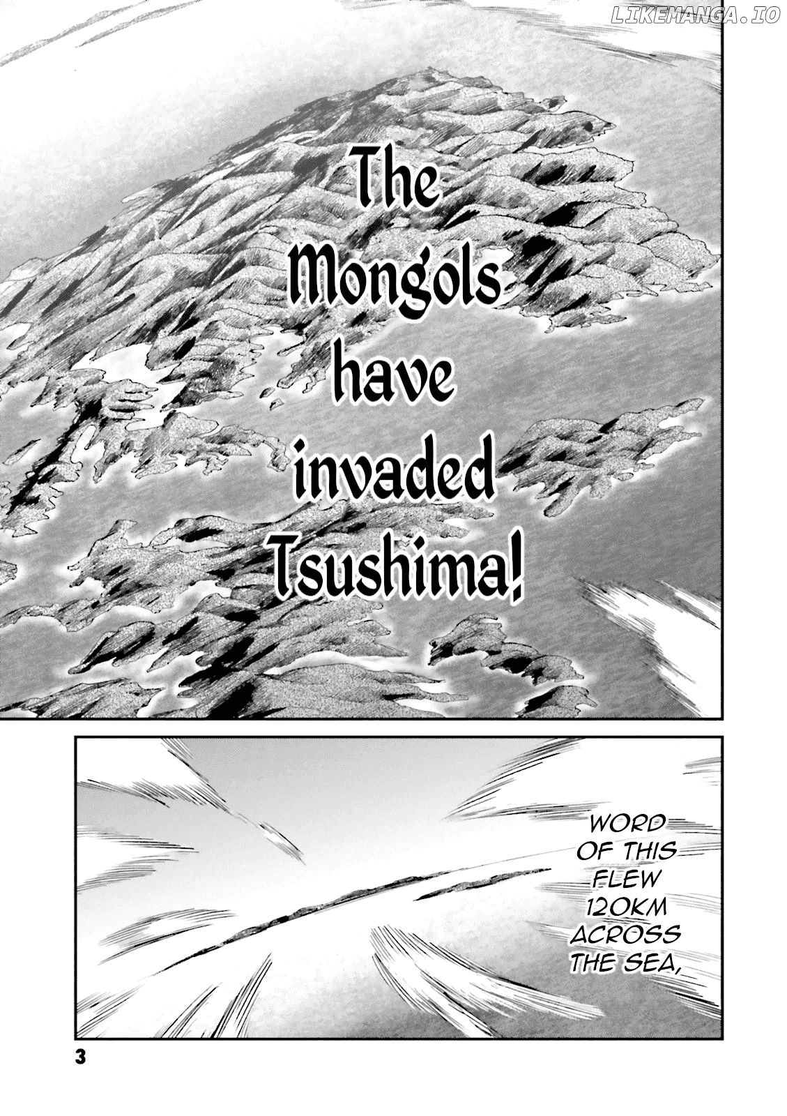 Angolmois: Record of the Mongol Invasion of Japan chapter 21 - page 5