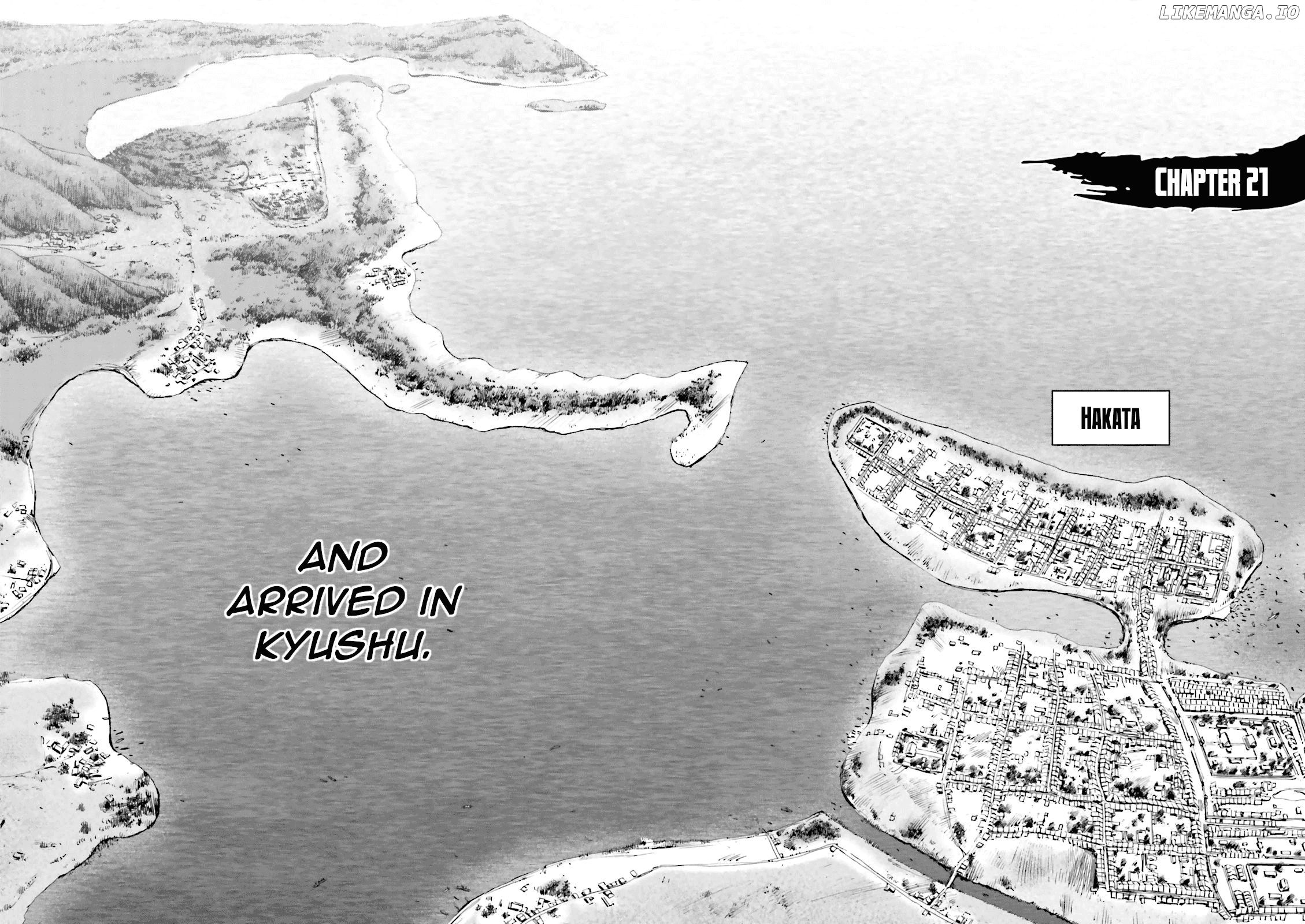 Angolmois: Record of the Mongol Invasion of Japan chapter 21 - page 6