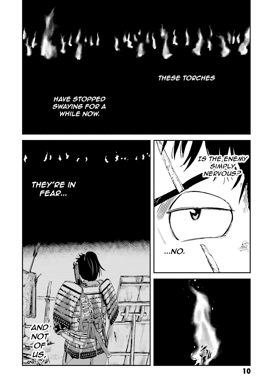 Angolmois: Record of the Mongol Invasion of Japan chapter 9 - page 12