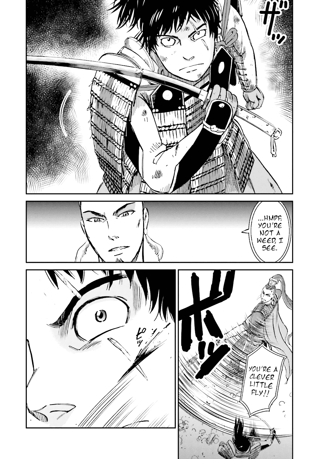 Angolmois: Record of the Mongol Invasion of Japan chapter 9 - page 32