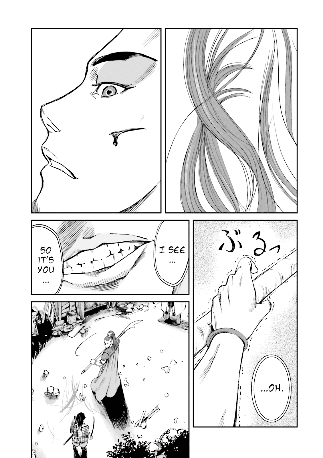 Angolmois: Record of the Mongol Invasion of Japan chapter 9 - page 35