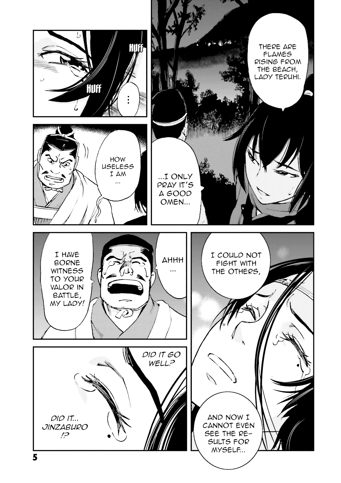 Angolmois: Record of the Mongol Invasion of Japan chapter 9 - page 7
