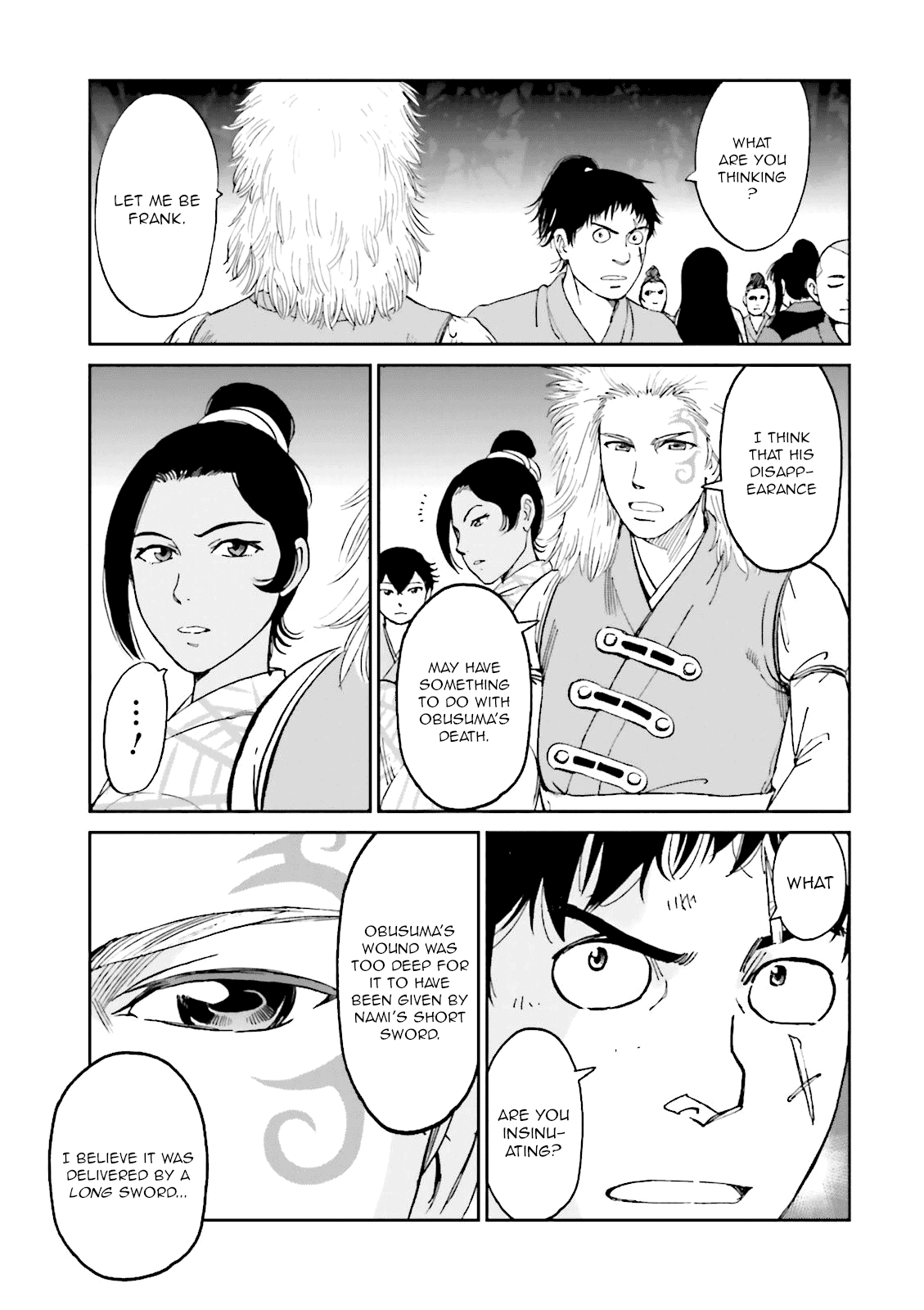 Angolmois: Record of the Mongol Invasion of Japan chapter 22 - page 34