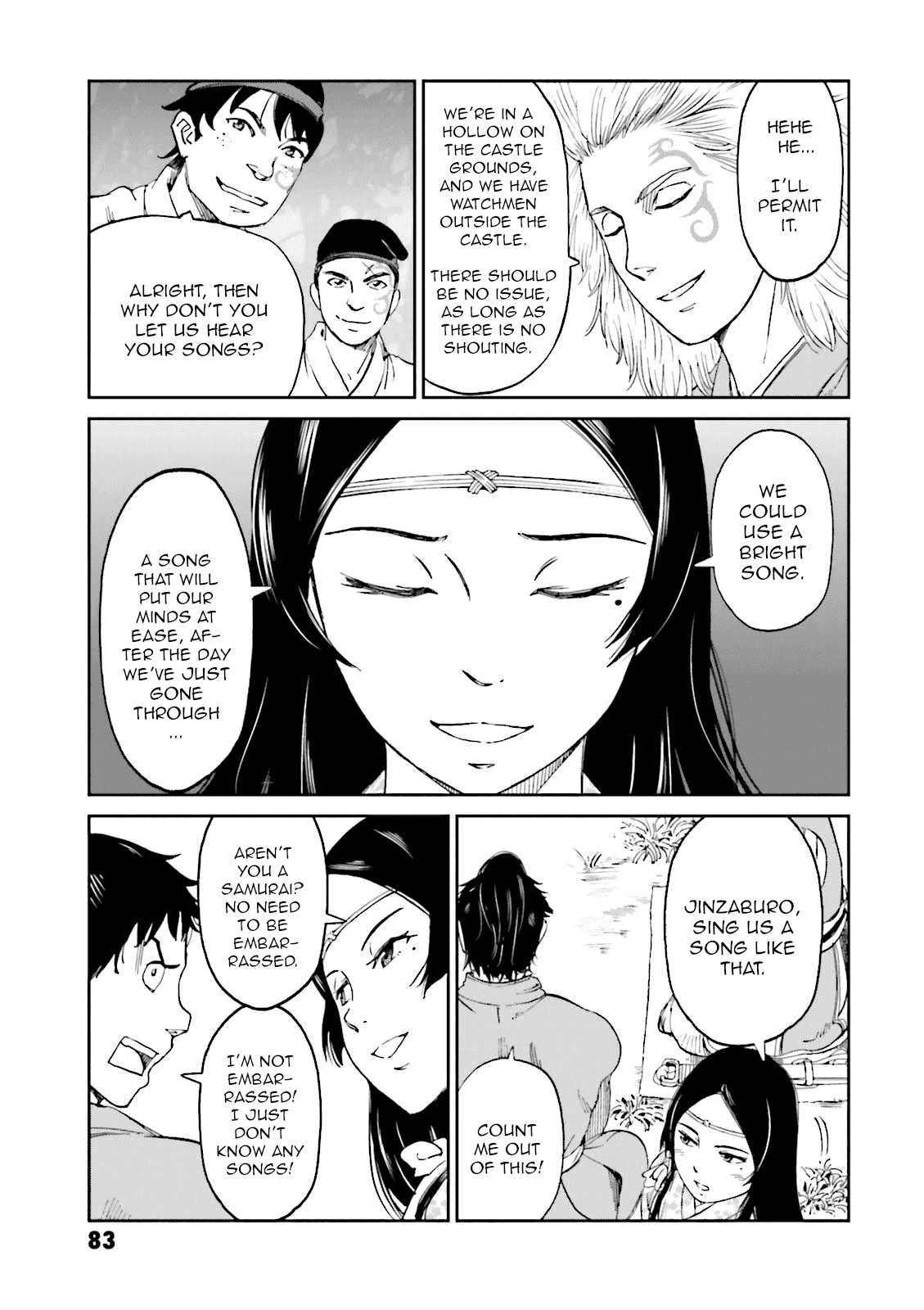 Angolmois: Record of the Mongol Invasion of Japan chapter 22 - page 38
