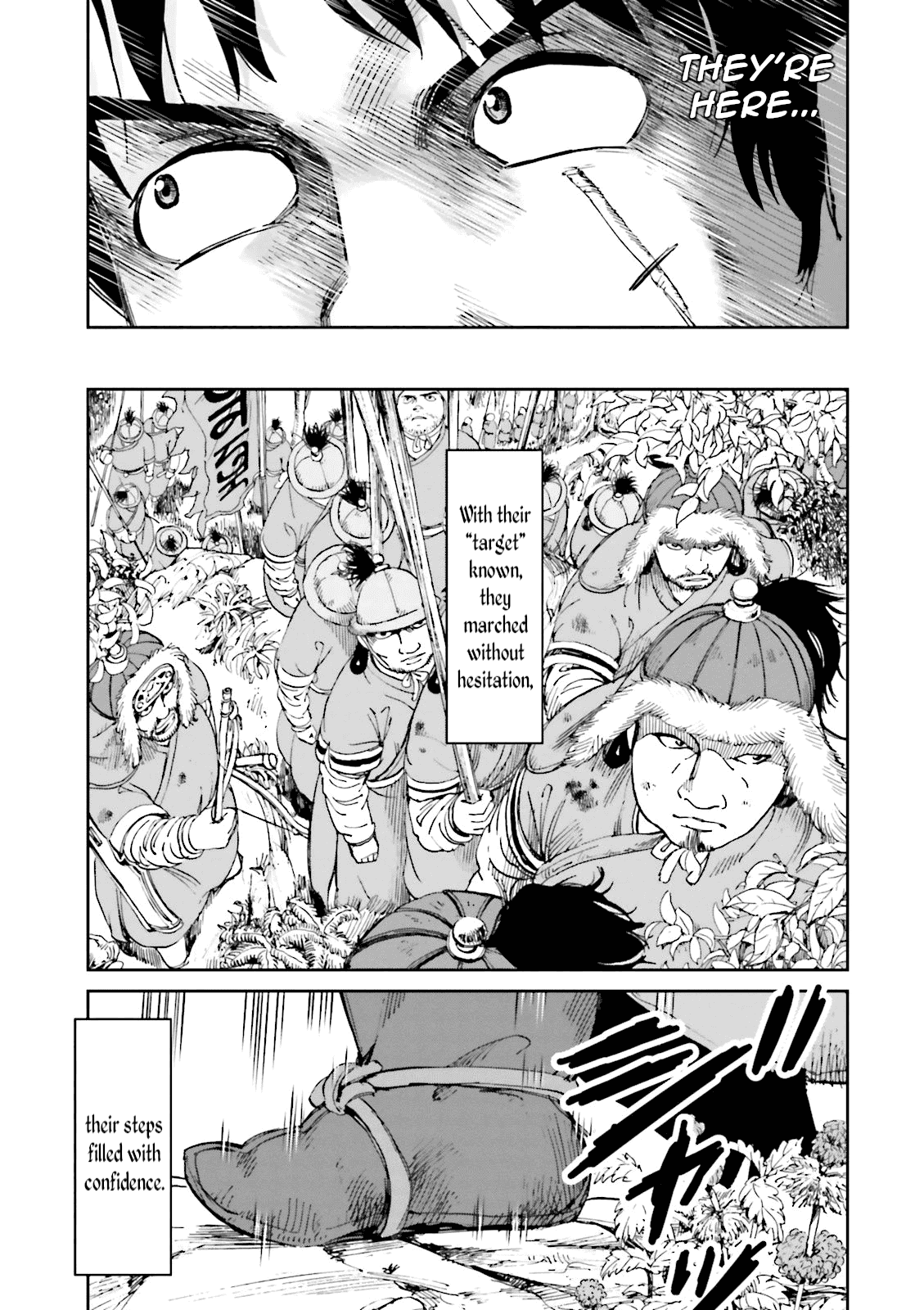 Angolmois: Record of the Mongol Invasion of Japan chapter 22 - page 48