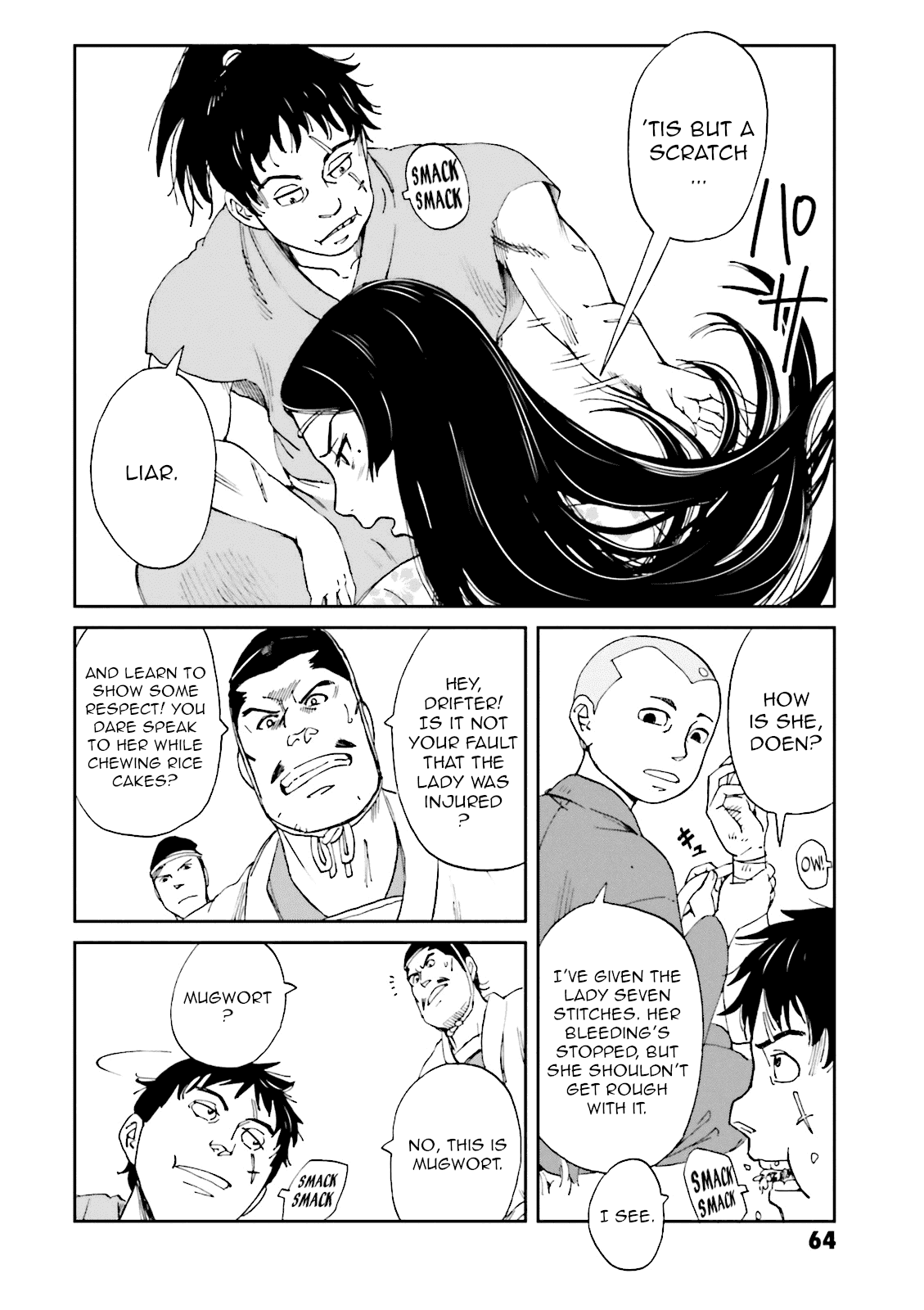 Angolmois: Record of the Mongol Invasion of Japan chapter 10 - page 20