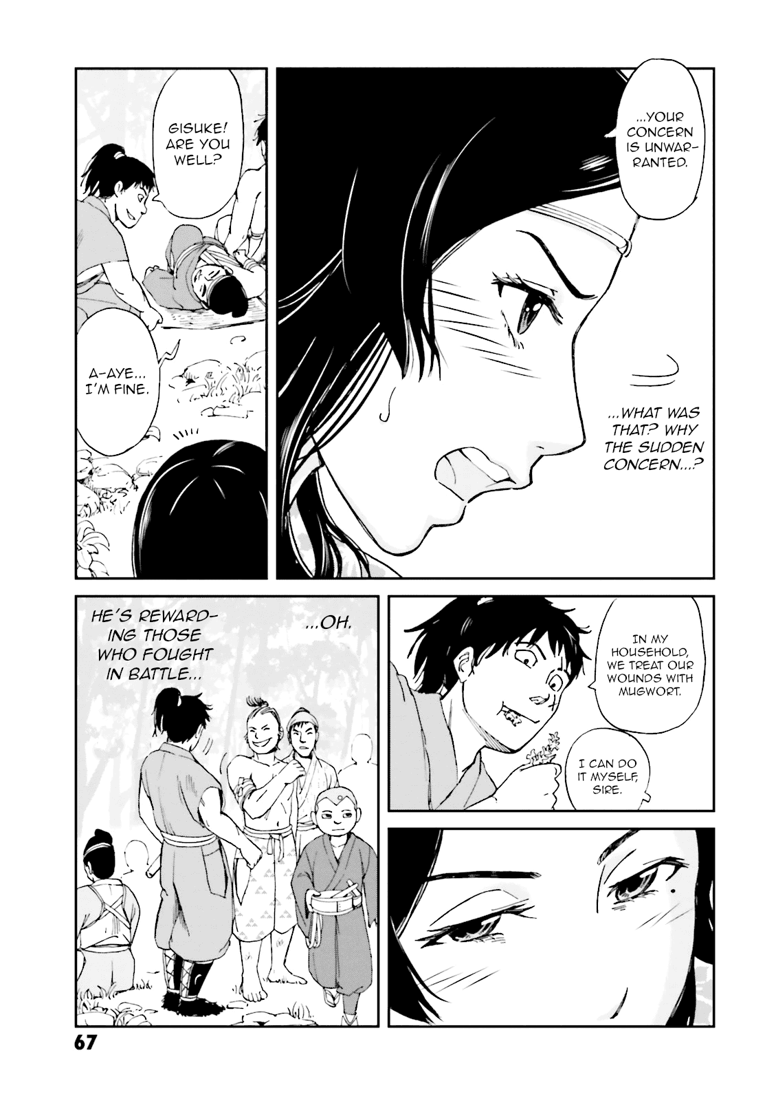 Angolmois: Record of the Mongol Invasion of Japan chapter 10 - page 23