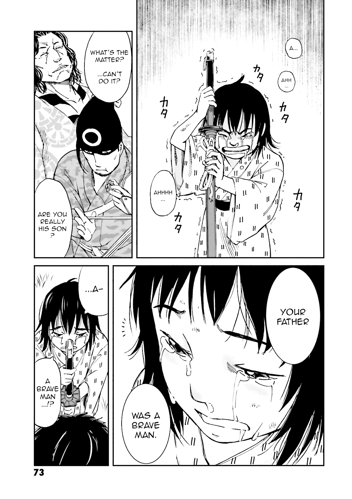 Angolmois: Record of the Mongol Invasion of Japan chapter 10 - page 29