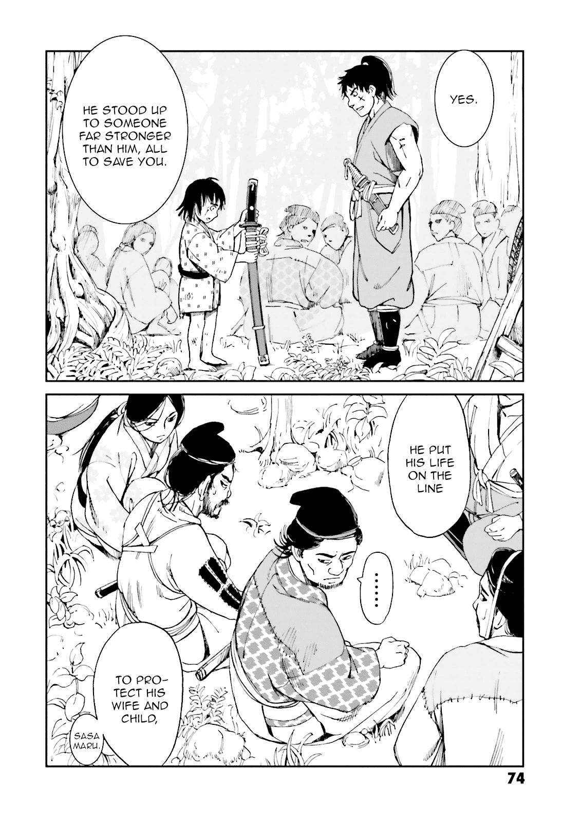 Angolmois: Record of the Mongol Invasion of Japan chapter 10 - page 30