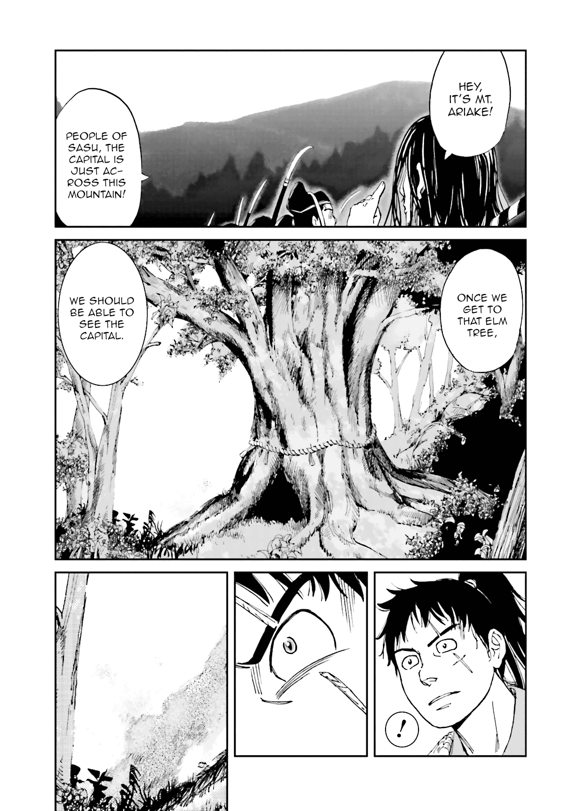 Angolmois: Record of the Mongol Invasion of Japan chapter 10 - page 35