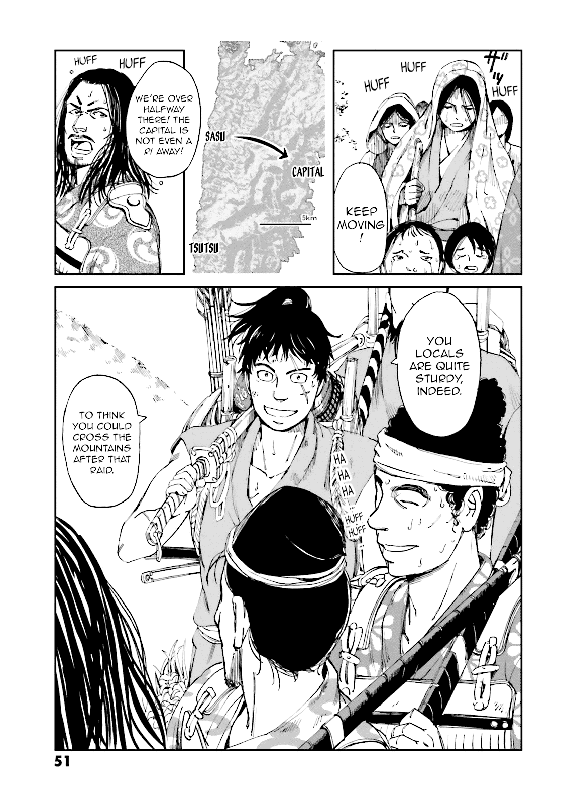 Angolmois: Record of the Mongol Invasion of Japan chapter 10 - page 7