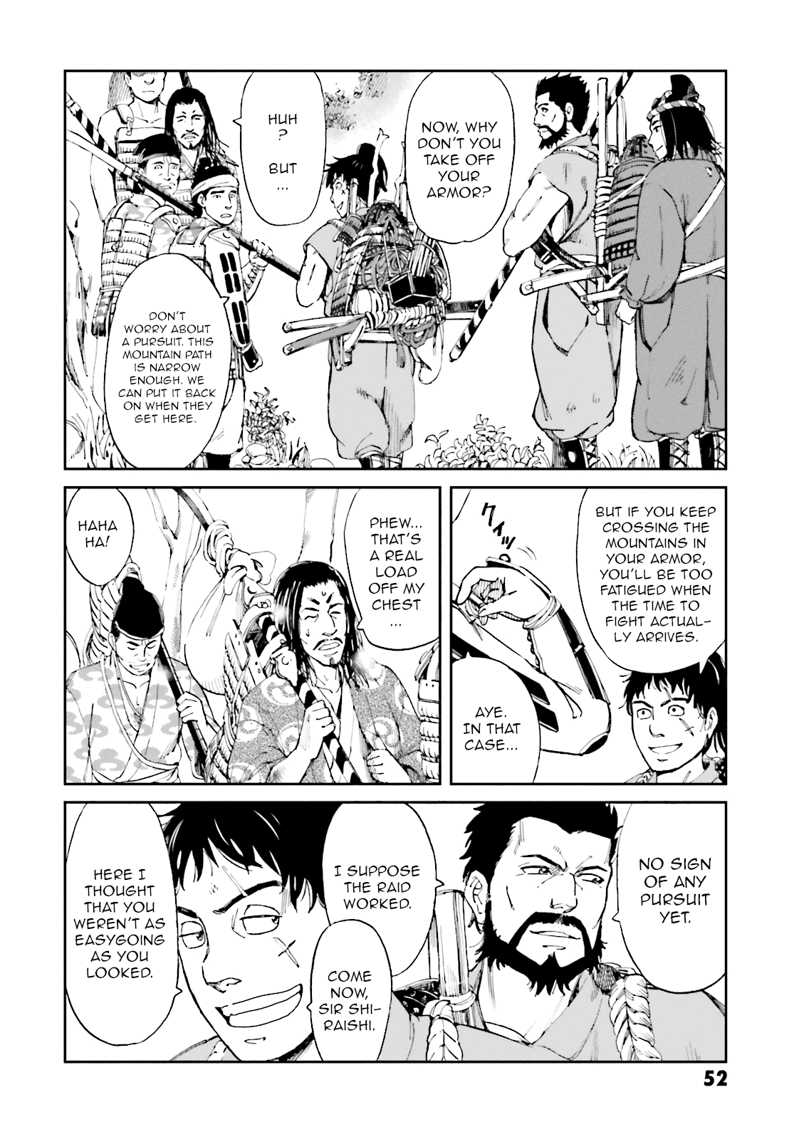 Angolmois: Record of the Mongol Invasion of Japan chapter 10 - page 8