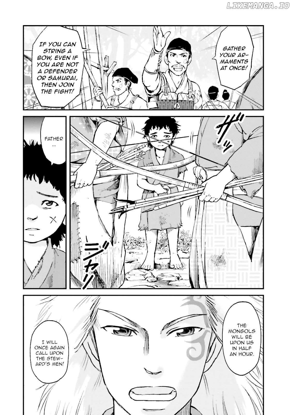 Angolmois: Record of the Mongol Invasion of Japan chapter 23 - page 2