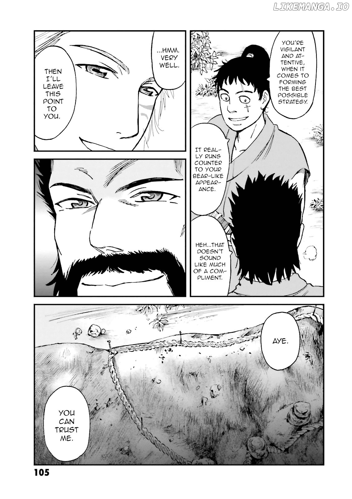 Angolmois: Record of the Mongol Invasion of Japan chapter 23 - page 11