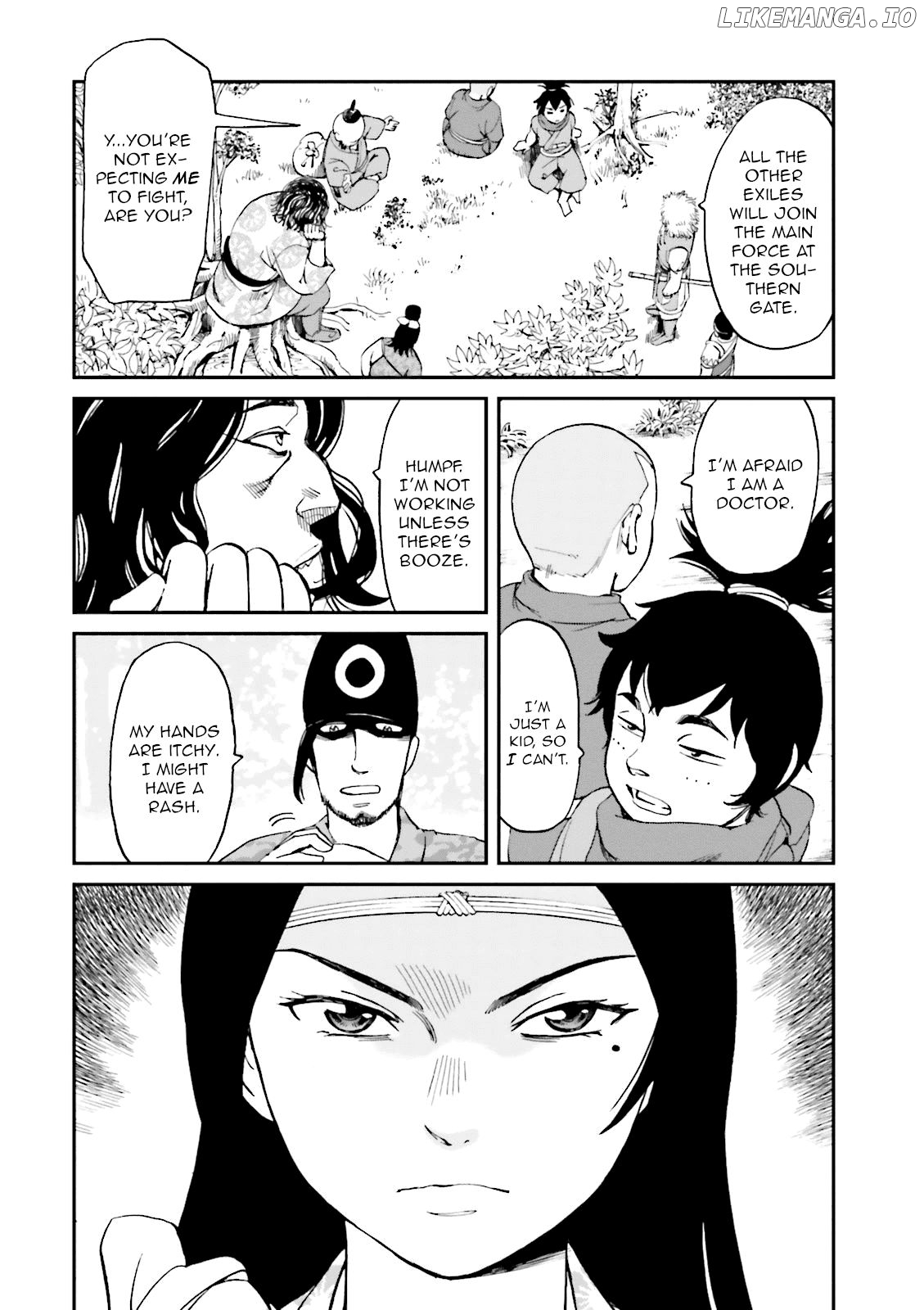 Angolmois: Record of the Mongol Invasion of Japan chapter 23 - page 12