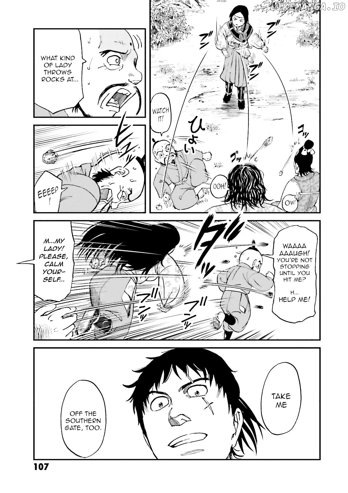 Angolmois: Record of the Mongol Invasion of Japan chapter 23 - page 13