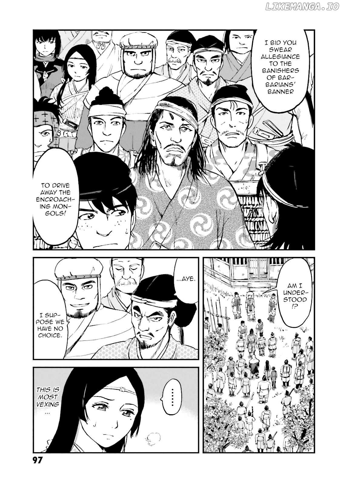 Angolmois: Record of the Mongol Invasion of Japan chapter 23 - page 3
