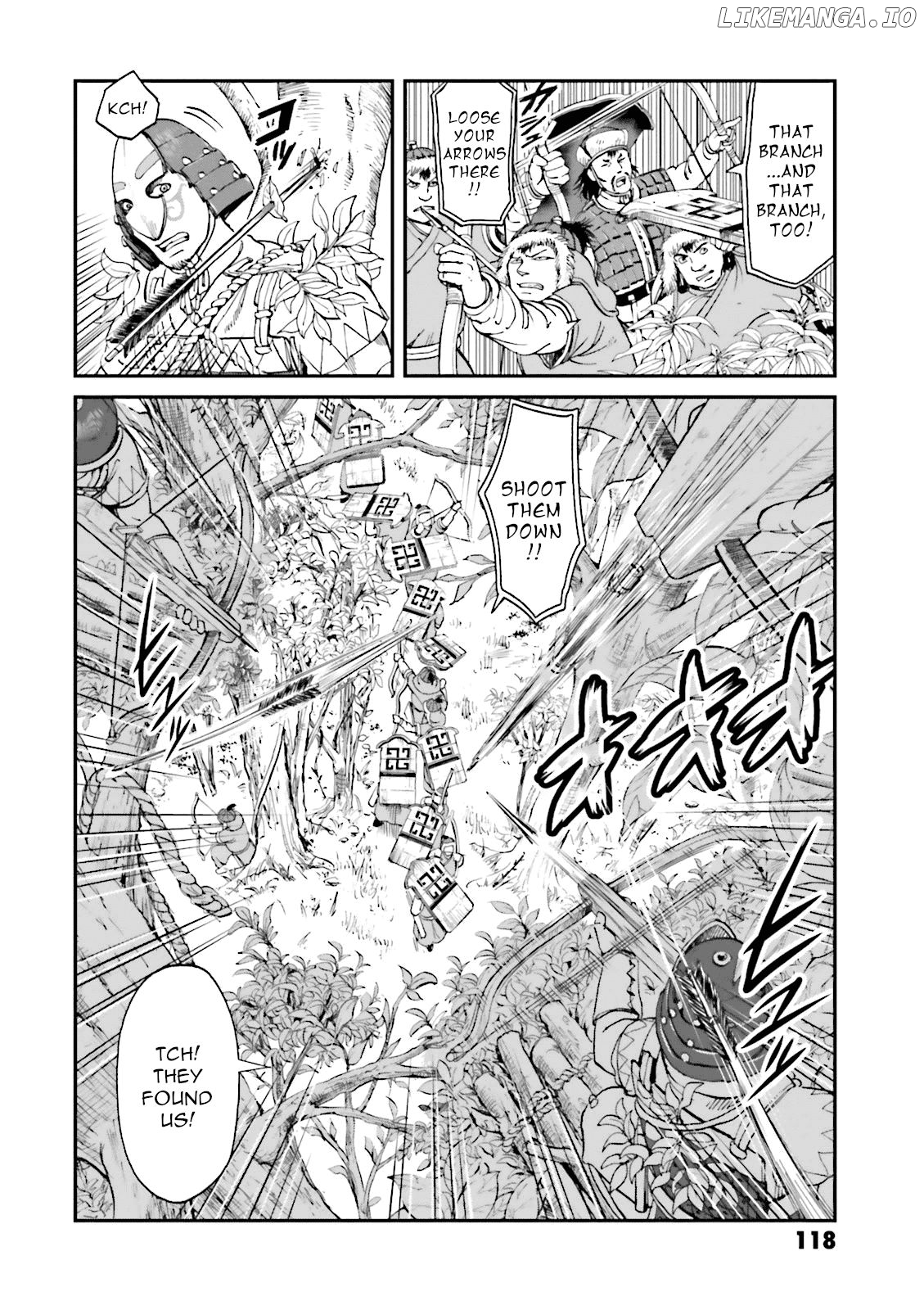 Angolmois: Record of the Mongol Invasion of Japan chapter 23 - page 24
