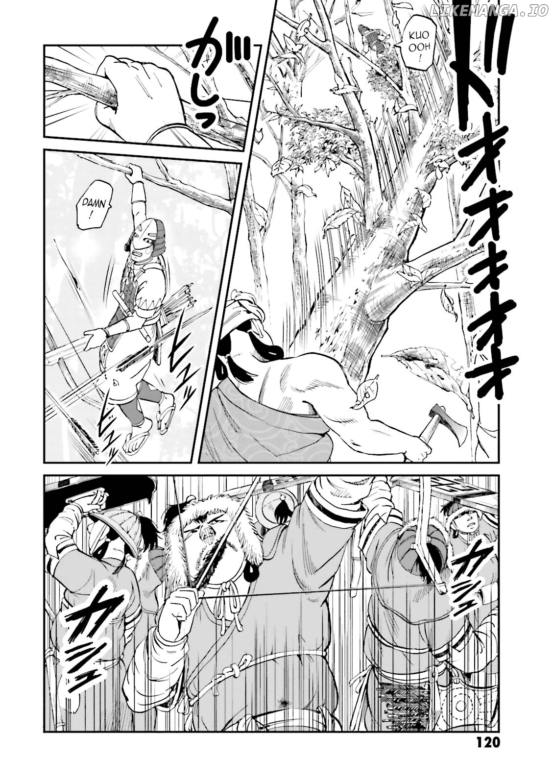 Angolmois: Record of the Mongol Invasion of Japan chapter 23 - page 26