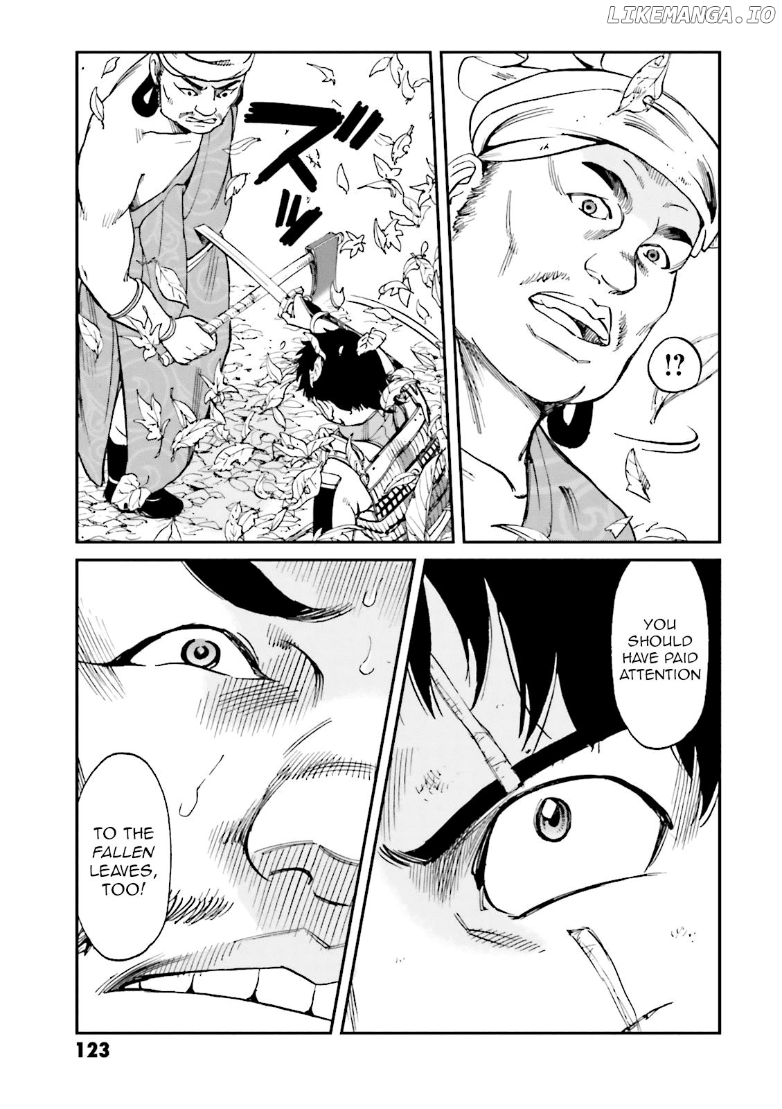 Angolmois: Record of the Mongol Invasion of Japan chapter 23 - page 29